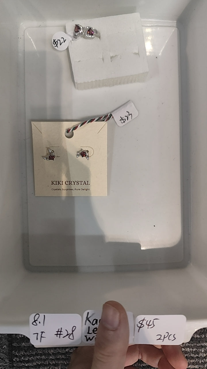 KIKICRYSTAL Jewelry Claim Sale For 0801