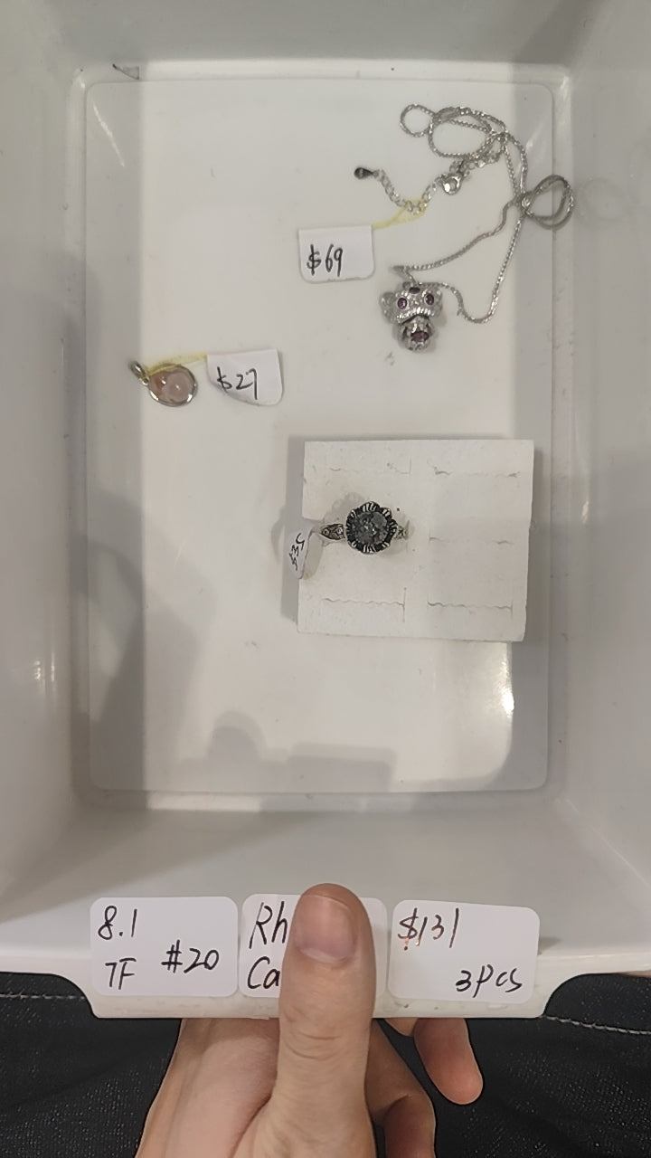 KIKICRYSTAL Jewelry Claim Sale For 0801