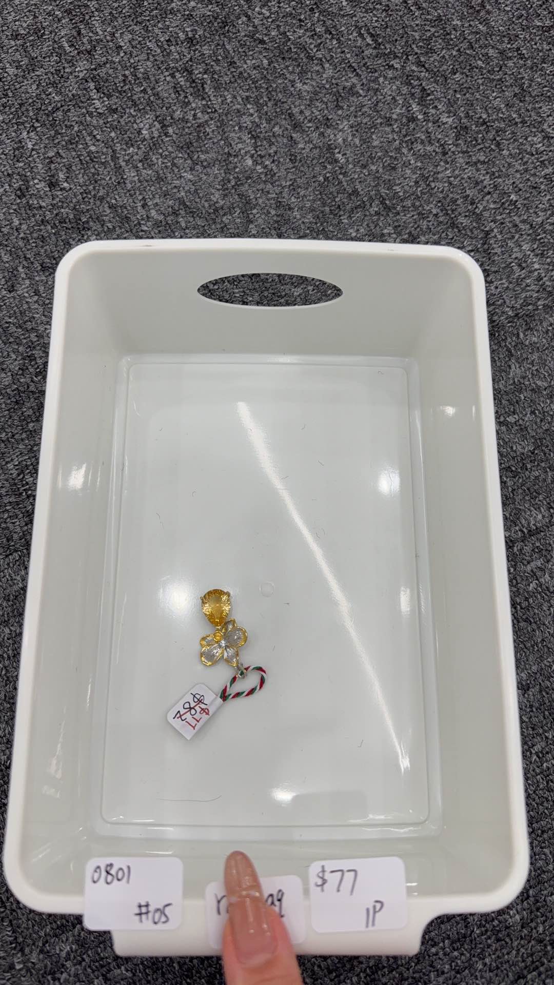 KIKICRYSTAL INS Jewelry Claim Sale for 0801