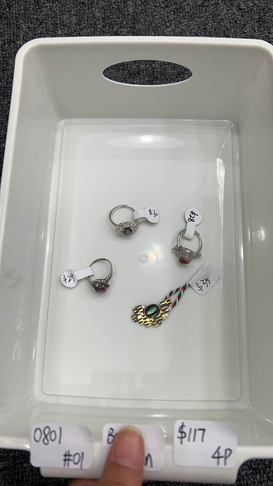 KIKICRYSTAL Jewelry Claim Sale For 0801