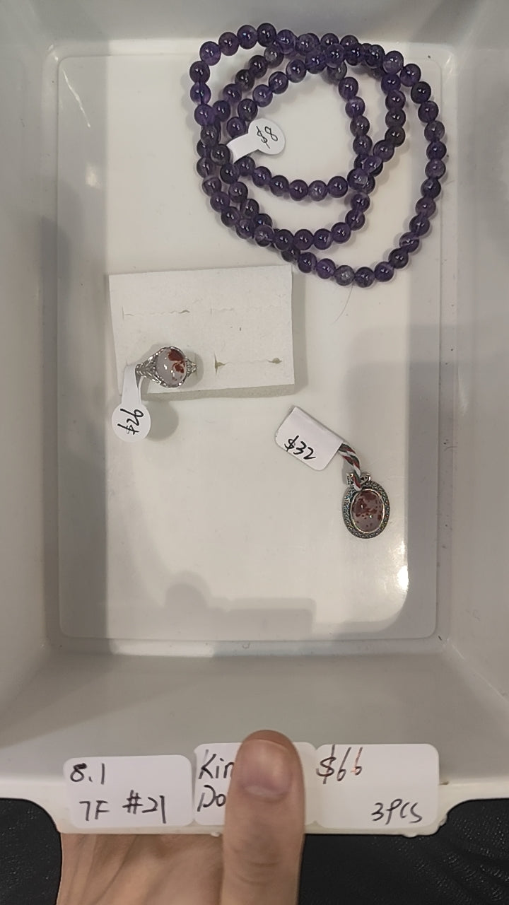 KIKICRYSTAL Jewelry Claim Sale For 0801