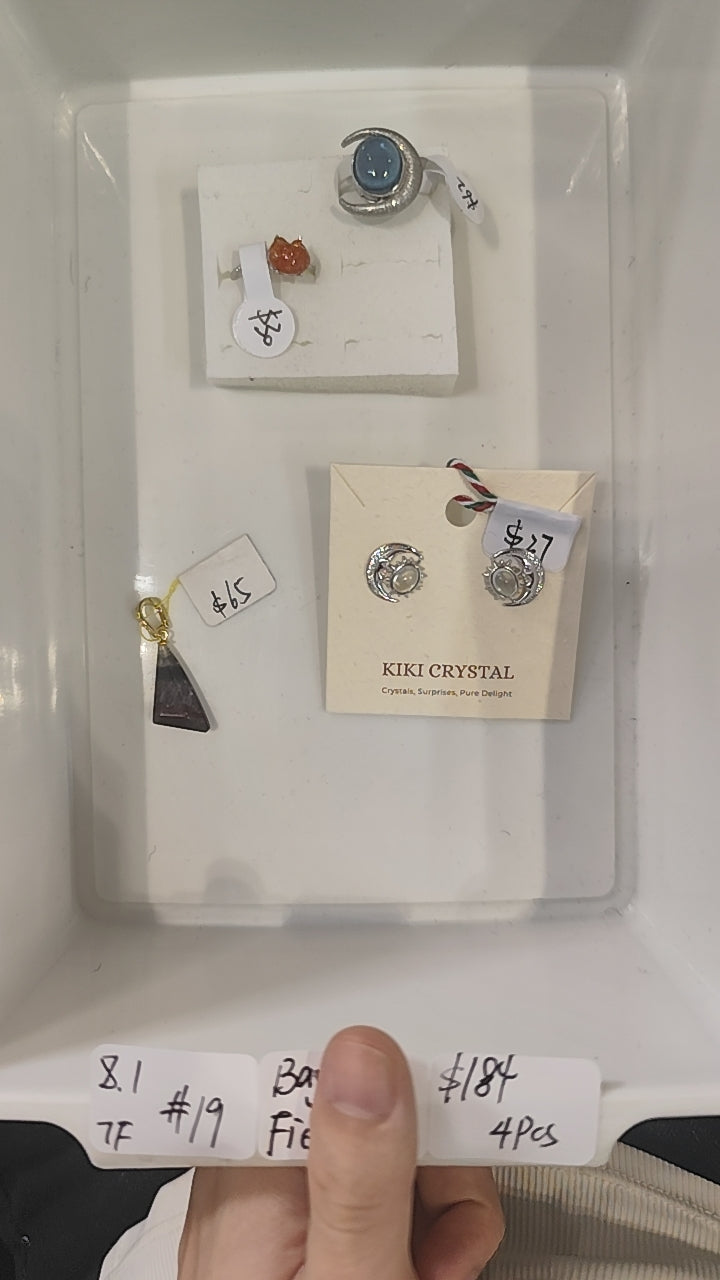 KIKICRYSTAL Jewelry Claim Sale For 0801