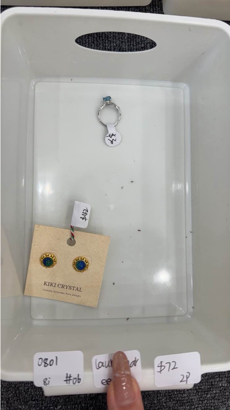 KIKICRYSTAL INS Jewelry Claim Sale for 0801