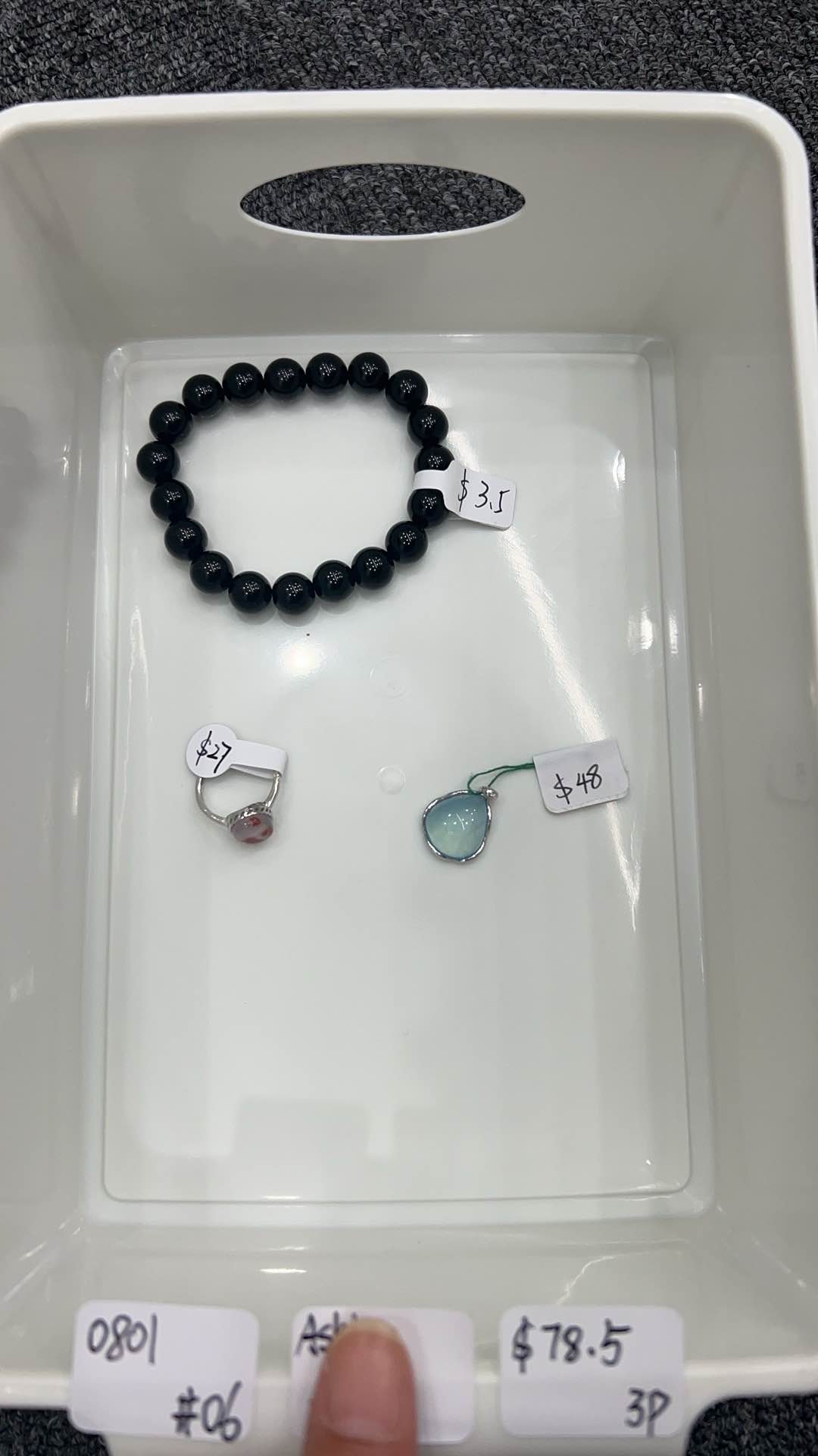 KIKICRYSTAL Jewelry Claim Sale For 0801