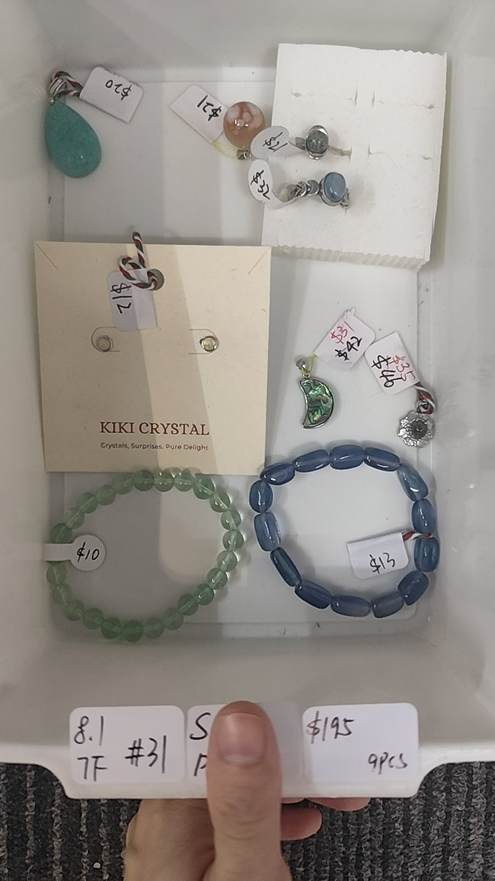KIKICRYSTAL Jewelry Claim Sale For 0801