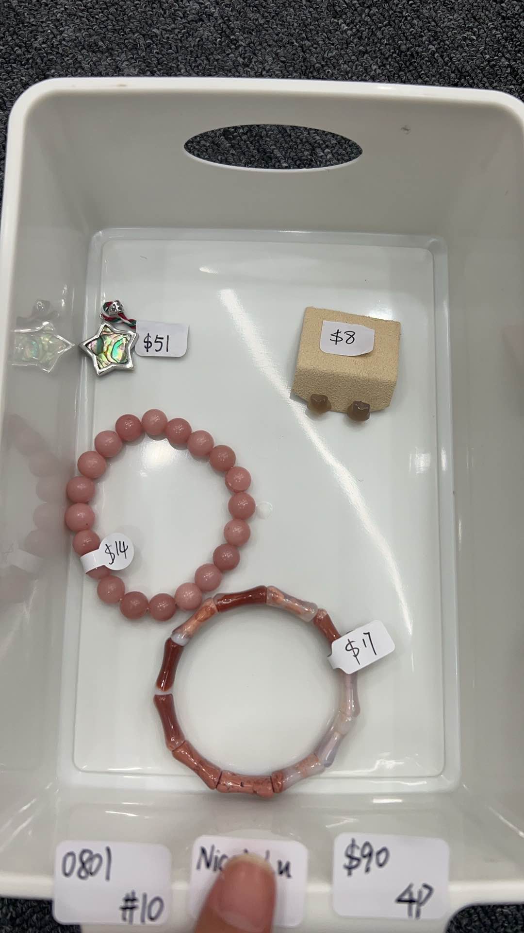 KIKICRYSTAL Jewelry Claim Sale For 0801
