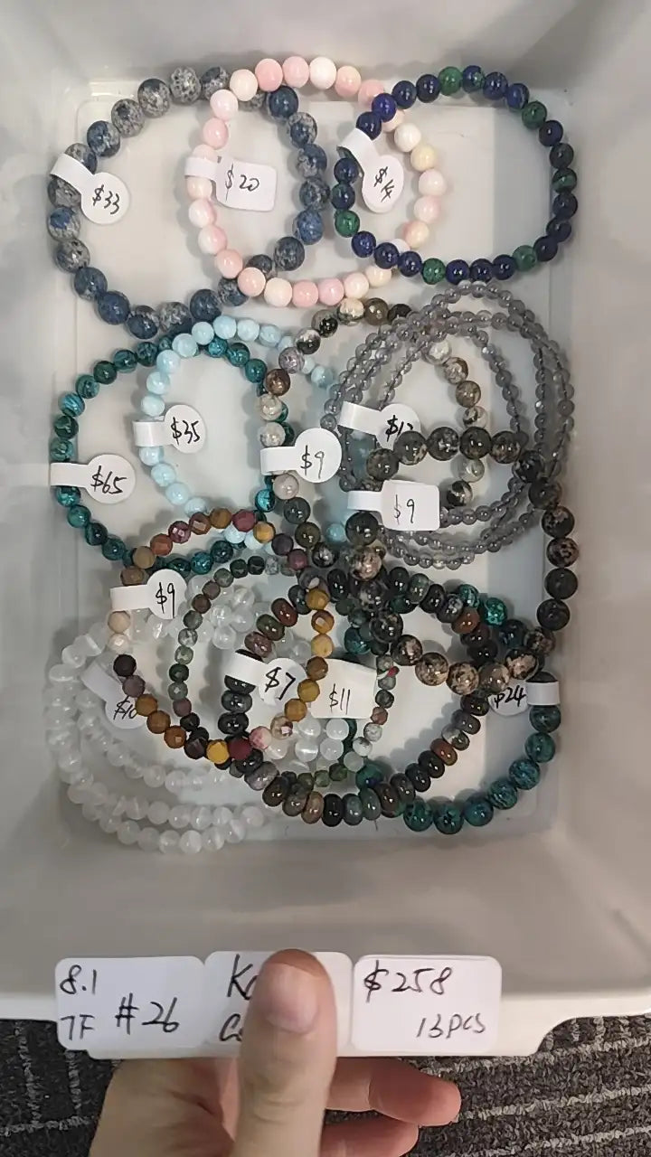 KIKICRYSTAL Jewelry Claim Sale For 0801