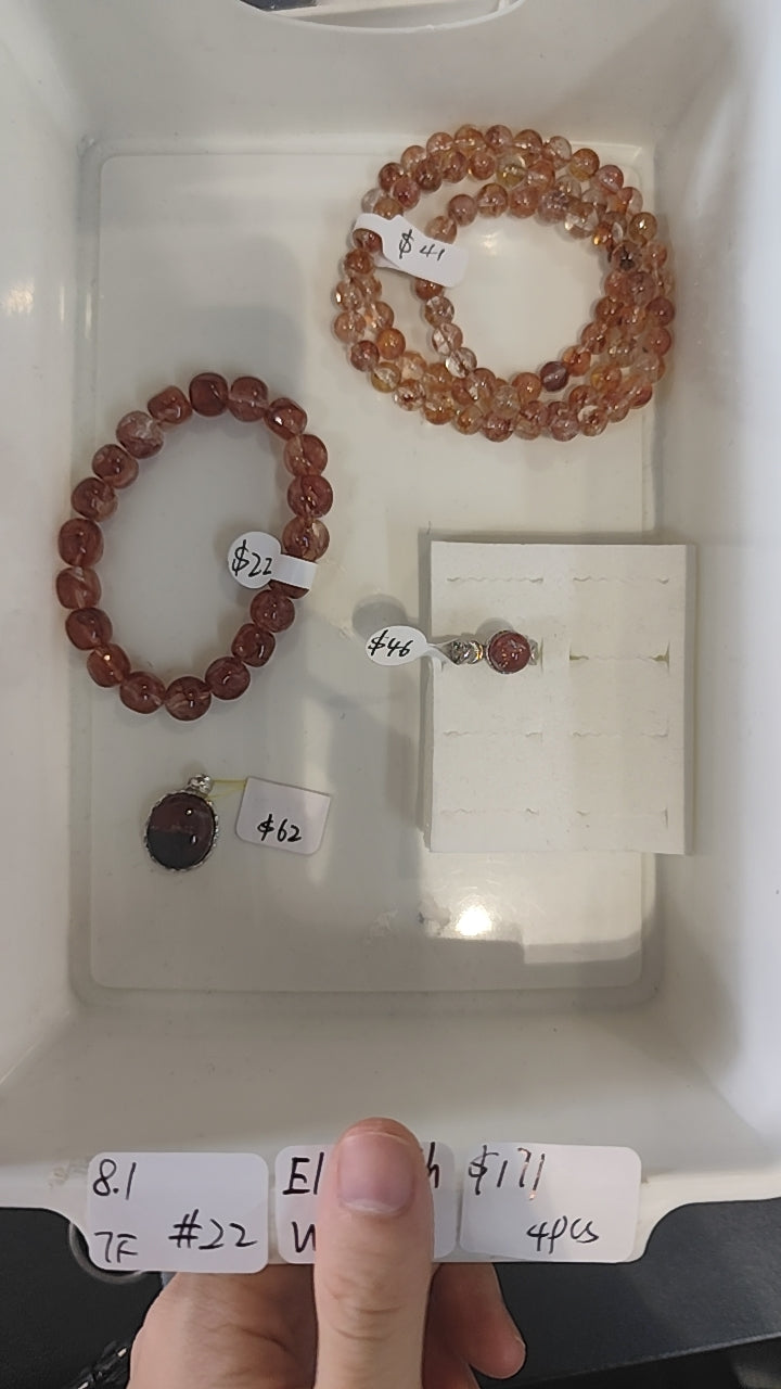 KIKICRYSTAL Jewelry Claim Sale For 0801