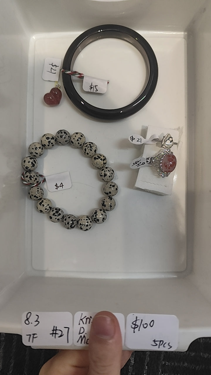 KIKICRYSTAL Jewelry Claim Sale For 0803