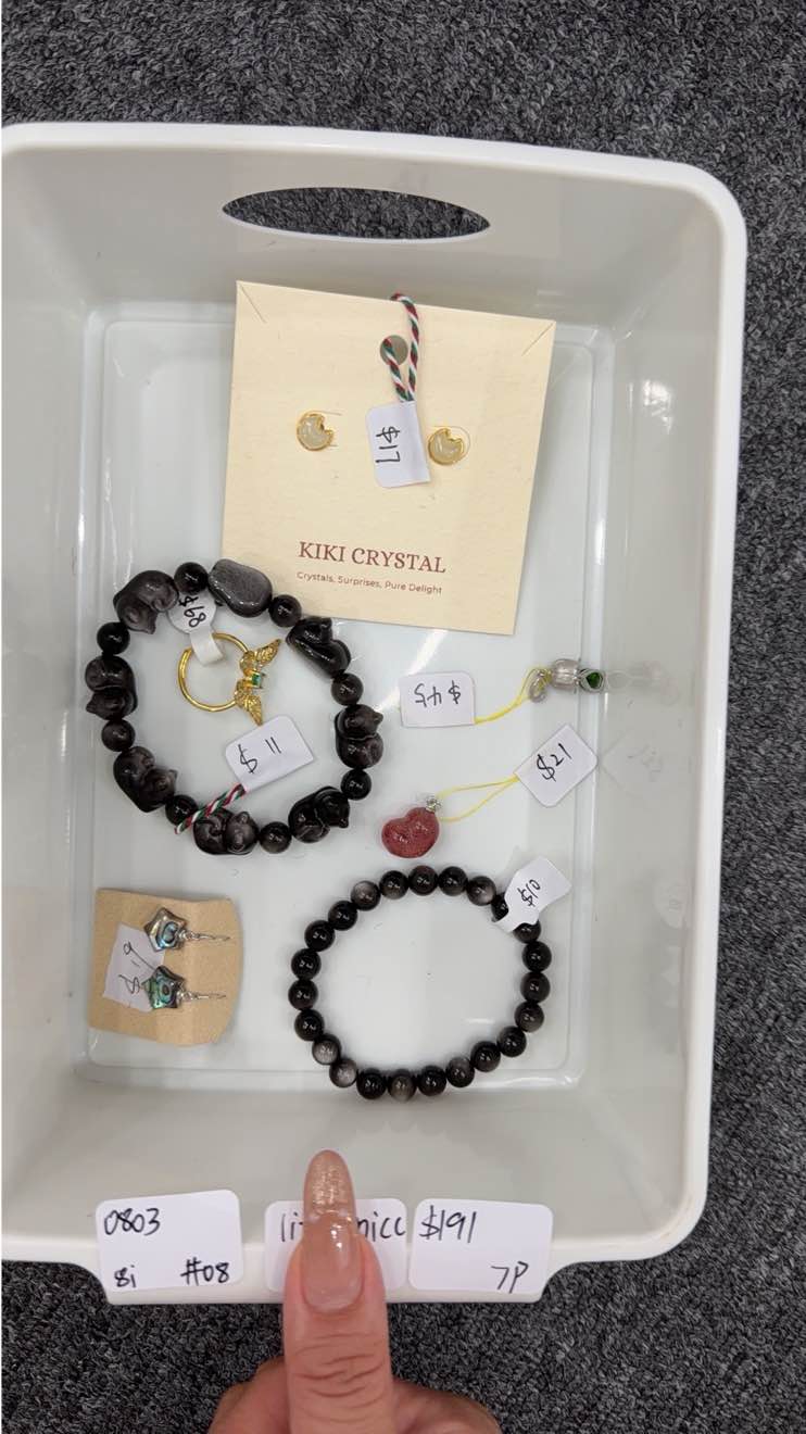 KIKICRYSTAL INS Jewelry Claim Sale for 0803