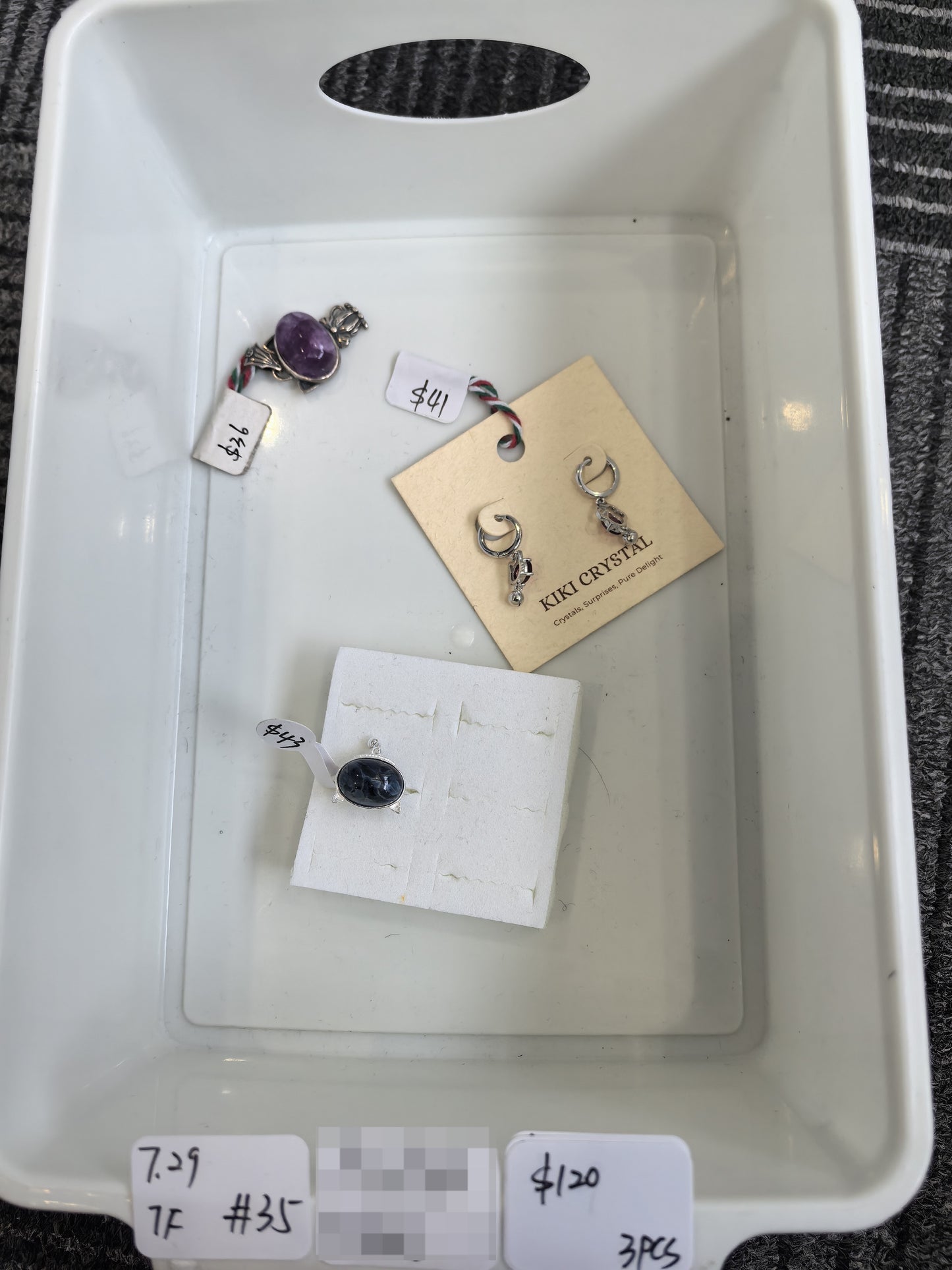 KIKICRYSTAL Jewelry Claim Sale For 0729