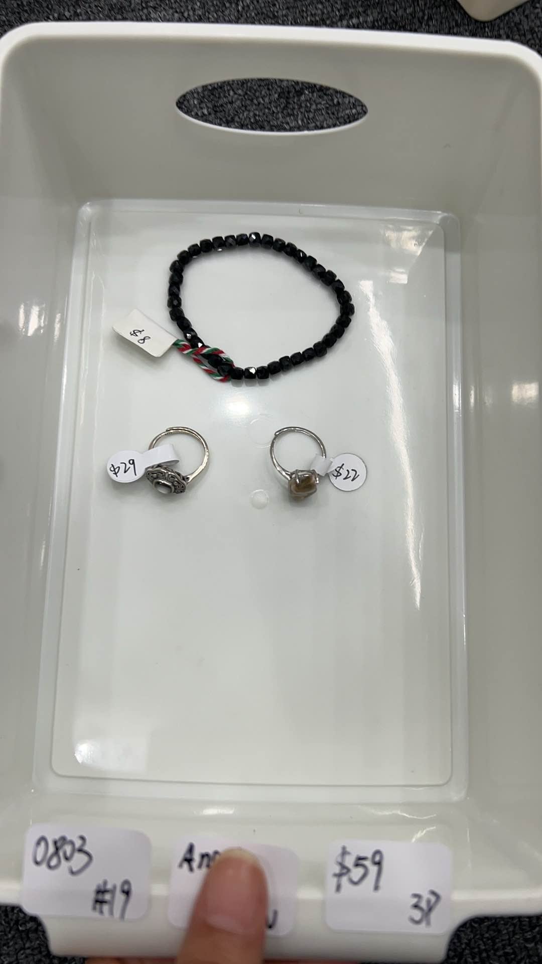 KIKICRYSTAL Jewelry Claim Sale For 0803