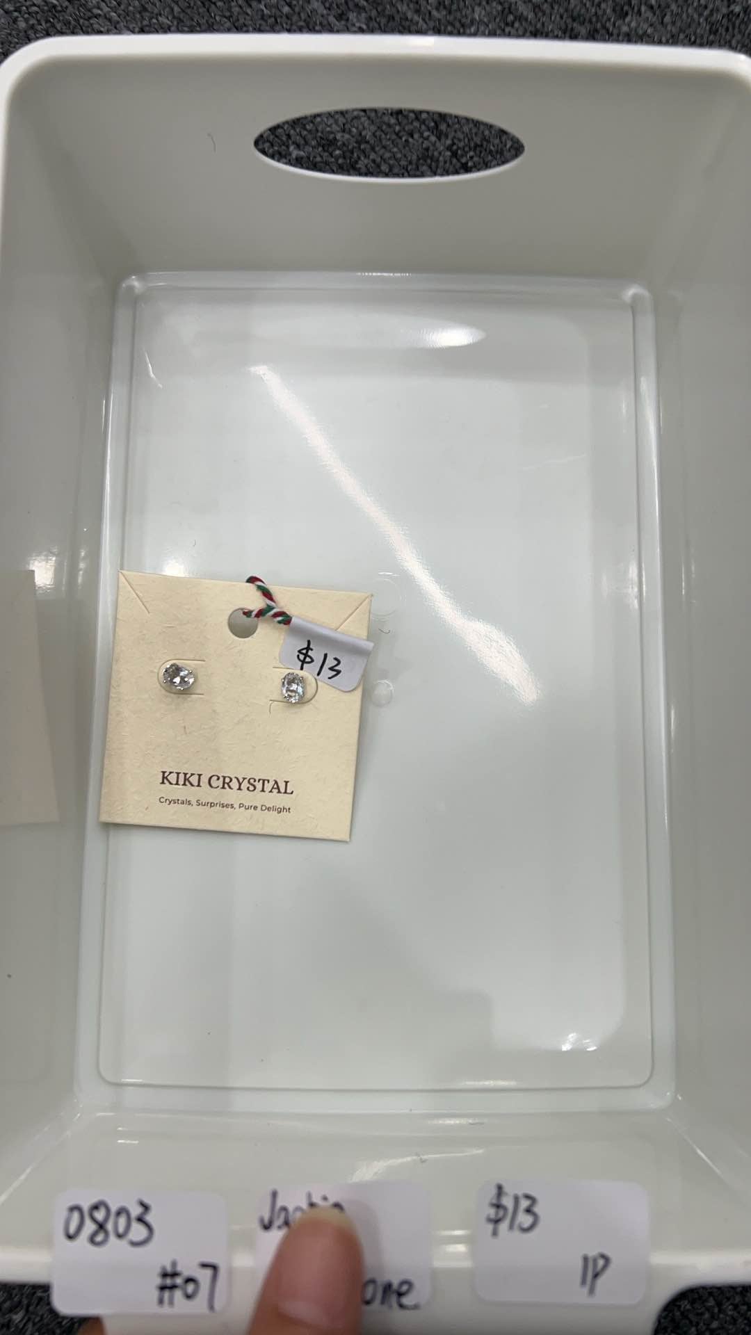 KIKICRYSTAL Jewelry Claim Sale For 0803