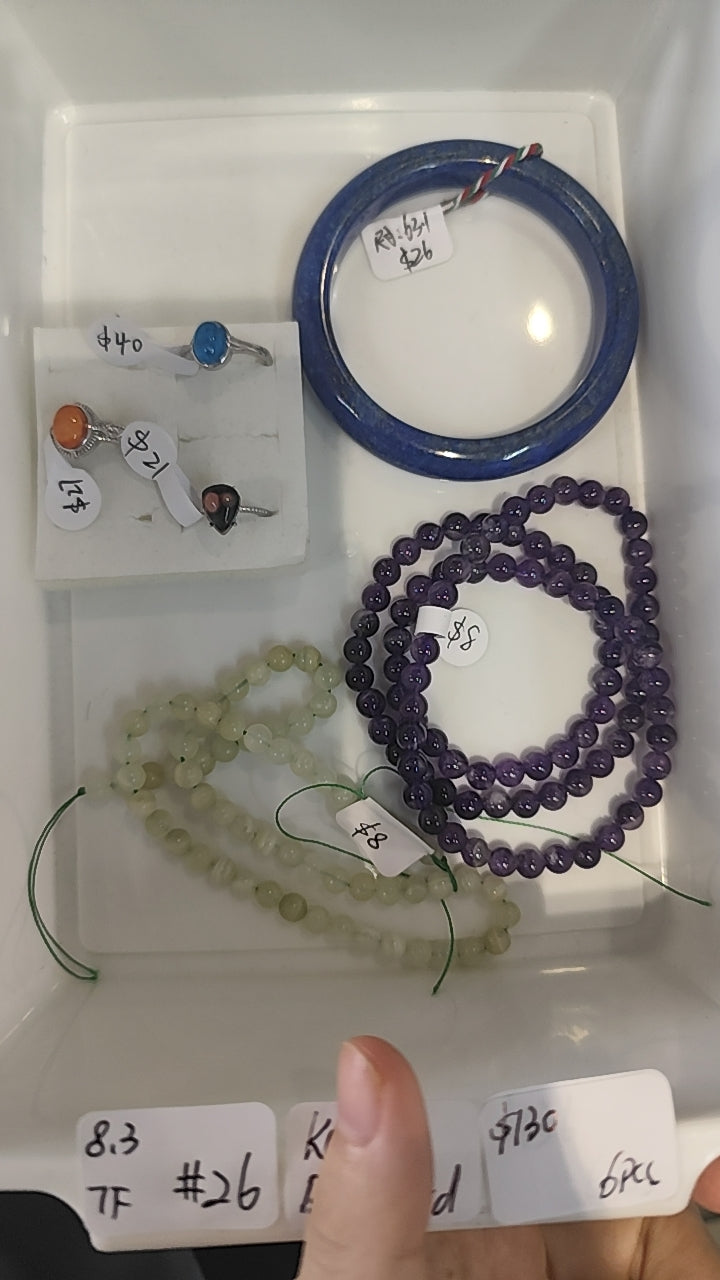 KIKICRYSTAL Jewelry Claim Sale For 0803
