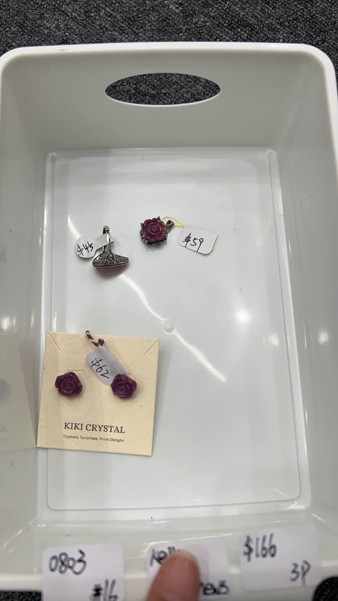 KIKICRYSTAL Jewelry Claim Sale For 0803