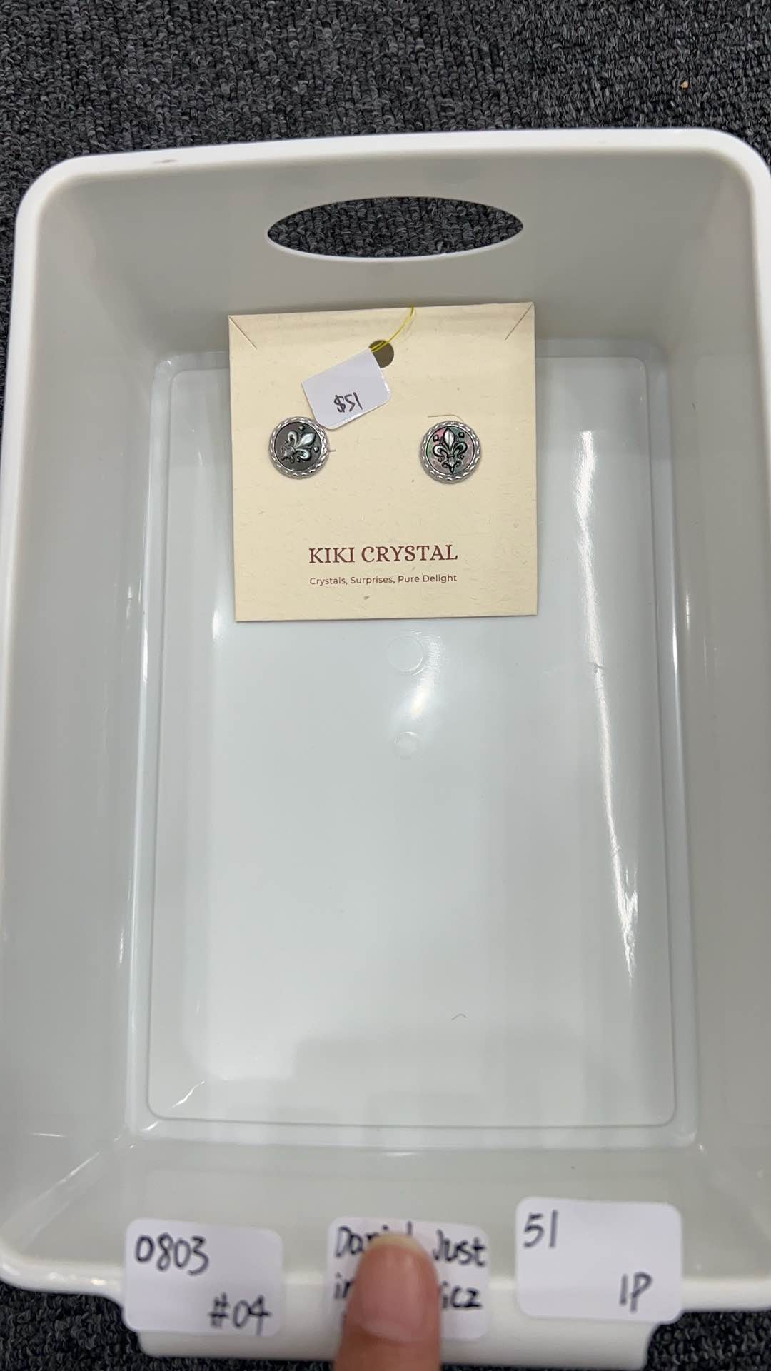 KIKICRYSTAL Jewelry Claim Sale For 0803