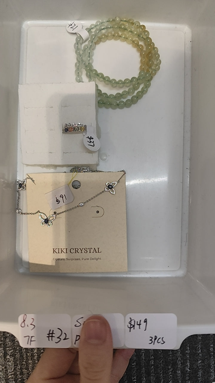 KIKICRYSTAL Jewelry Claim Sale For 0803