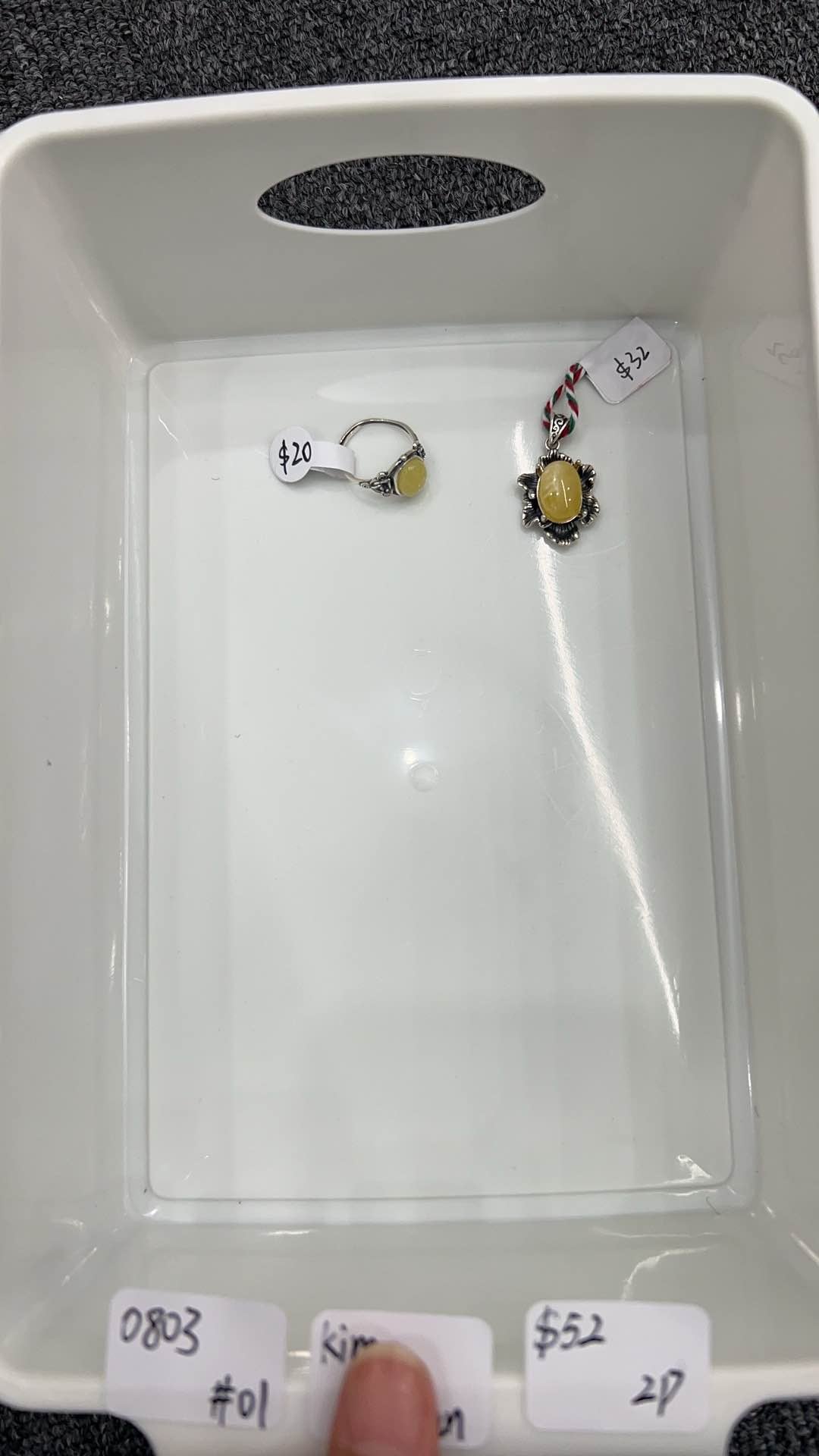 KIKICRYSTAL Jewelry Claim Sale For 0803