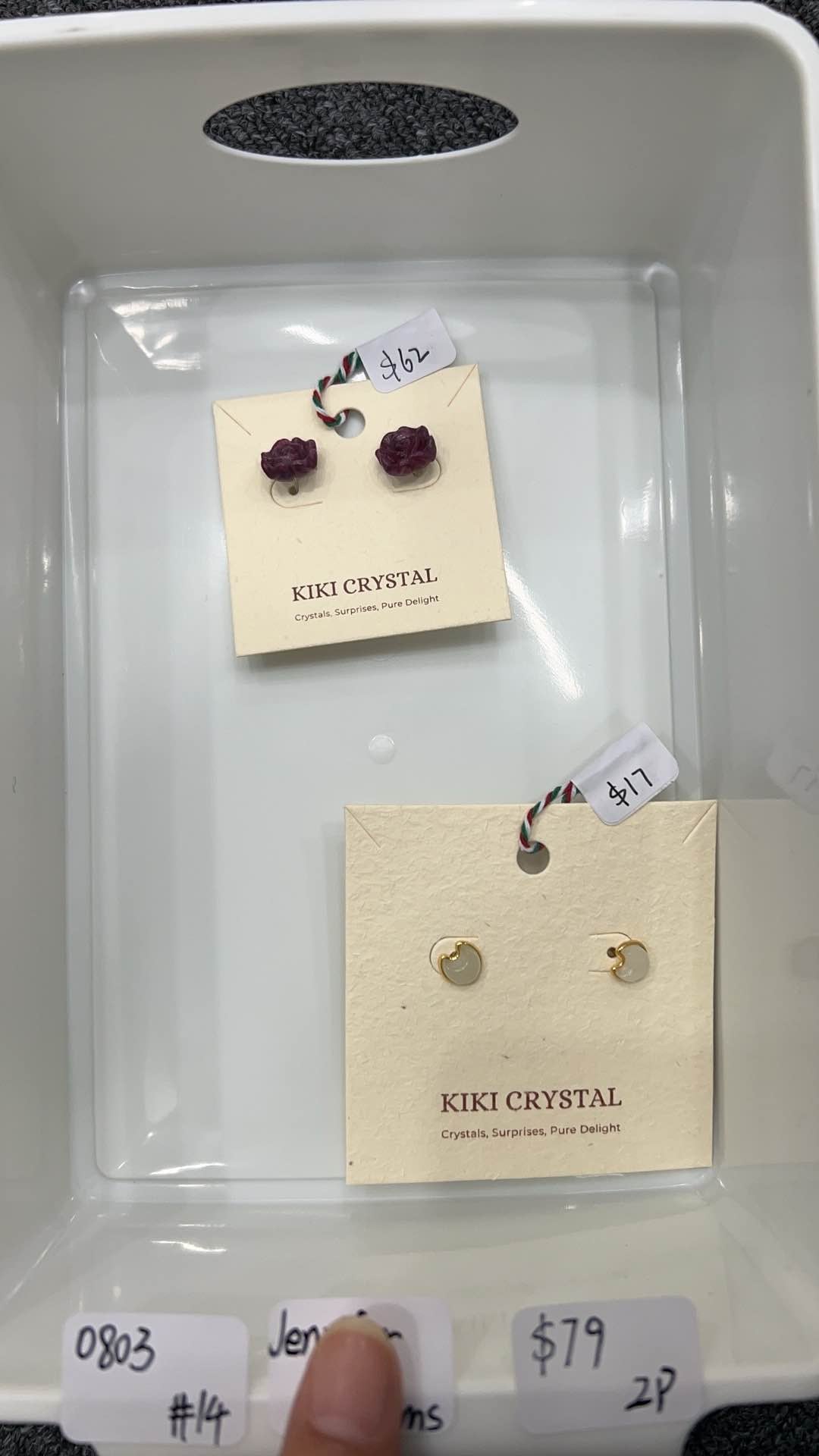 KIKICRYSTAL Jewelry Claim Sale For 0803