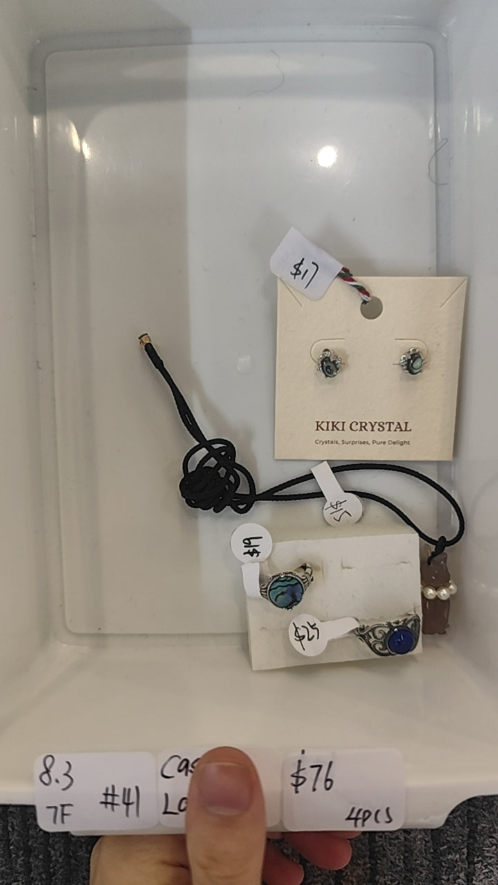 KIKICRYSTAL Jewelry Claim Sale For 0803