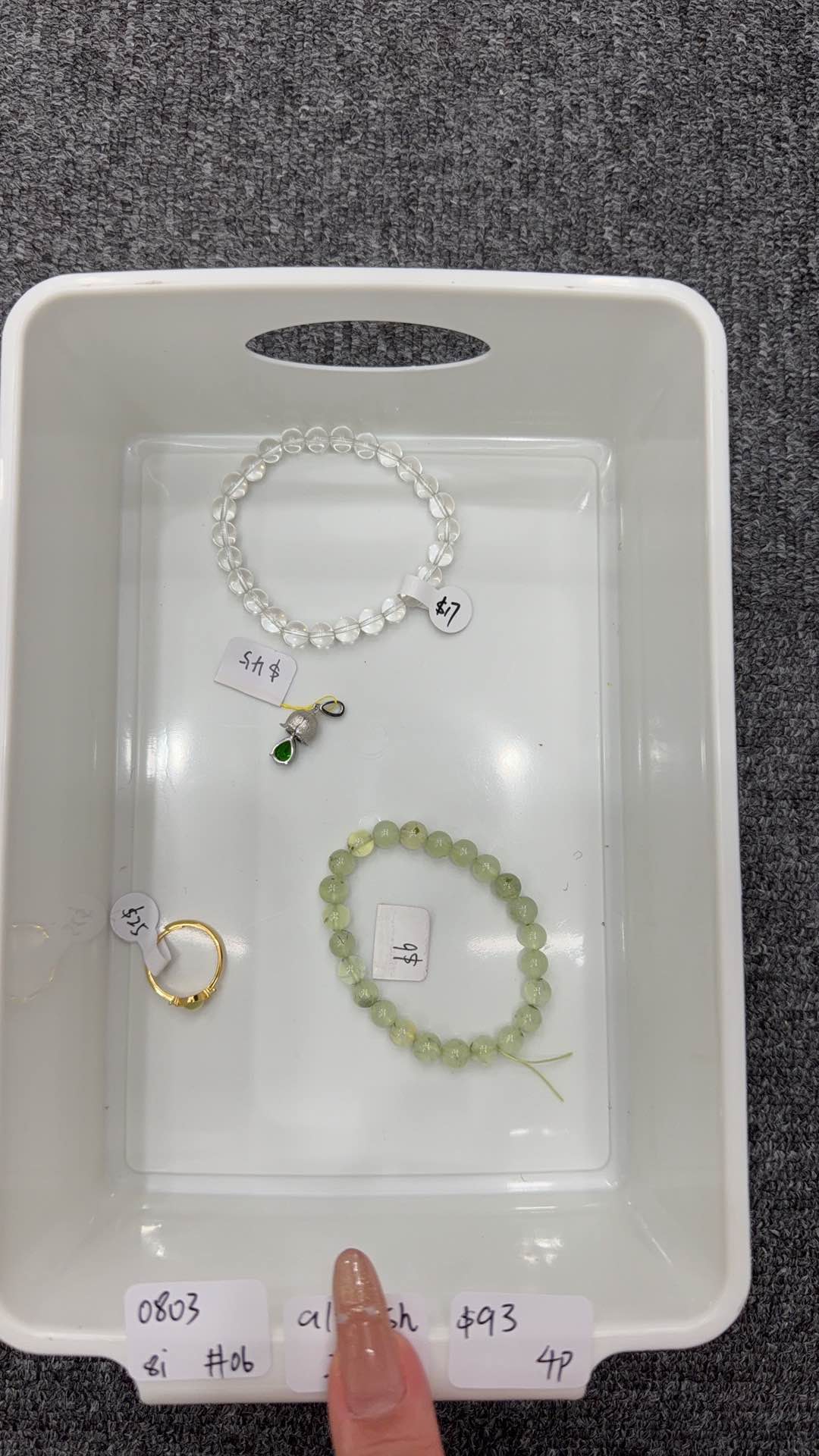 KIKICRYSTAL INS Jewelry Claim Sale for 0803