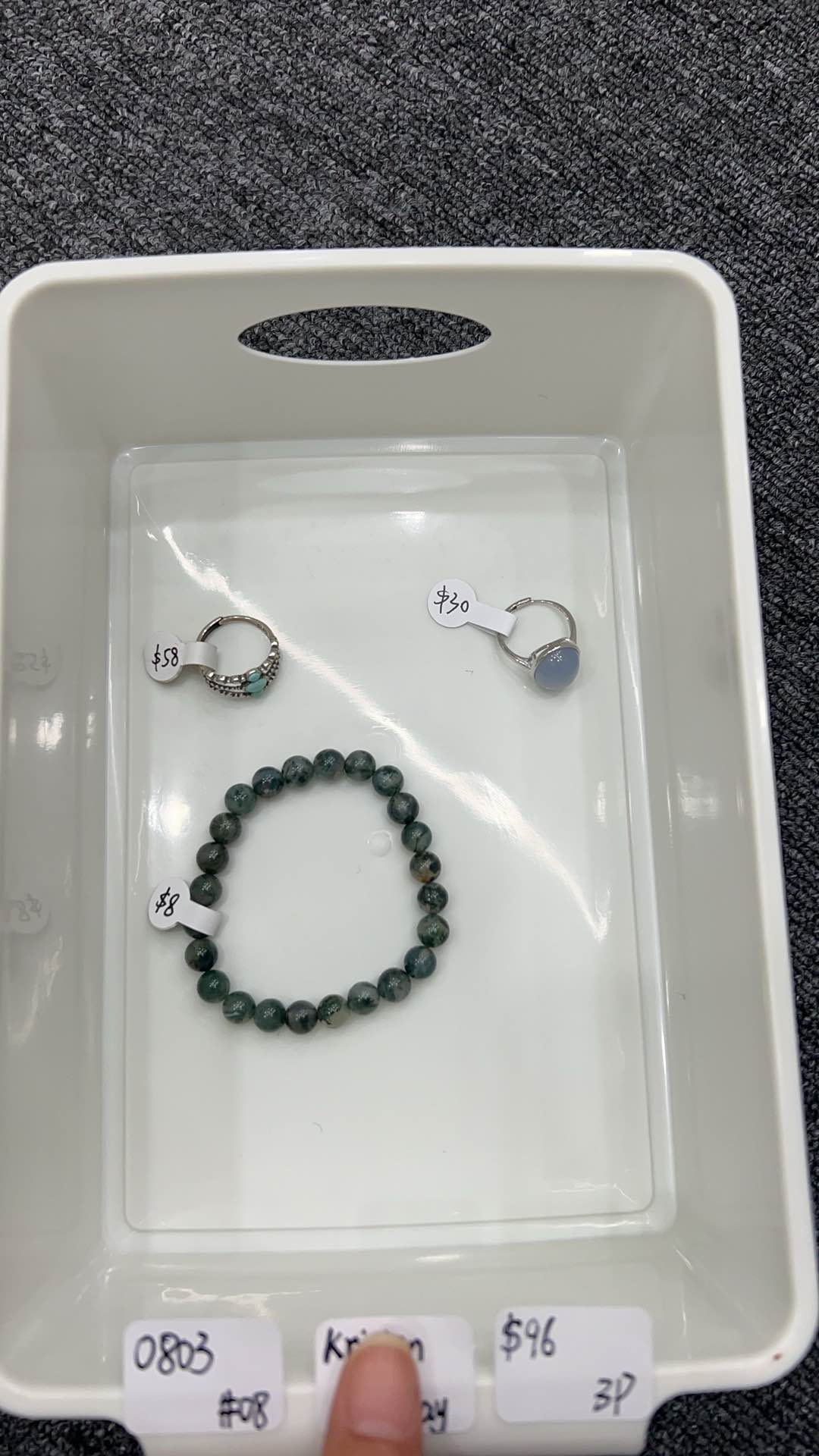KIKICRYSTAL Jewelry Claim Sale For 0803
