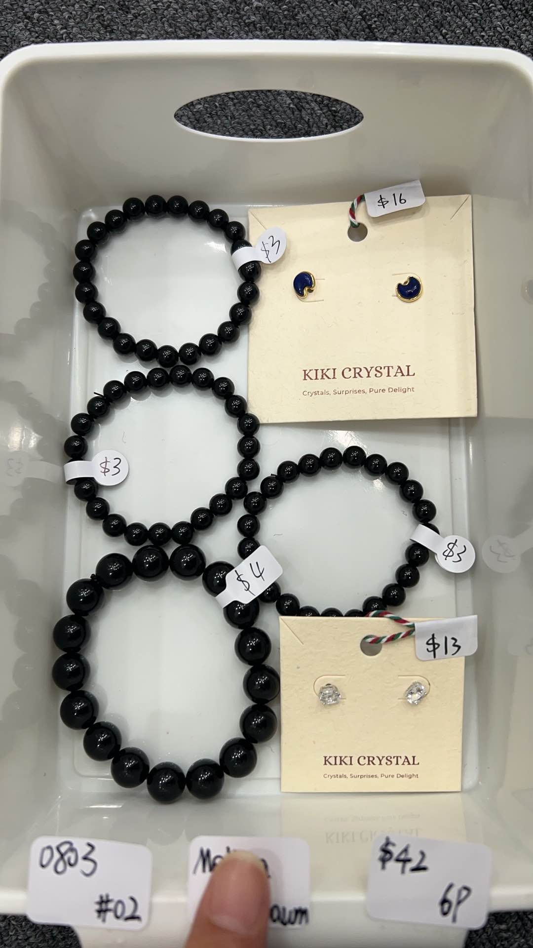 KIKICRYSTAL Jewelry Claim Sale For 0803