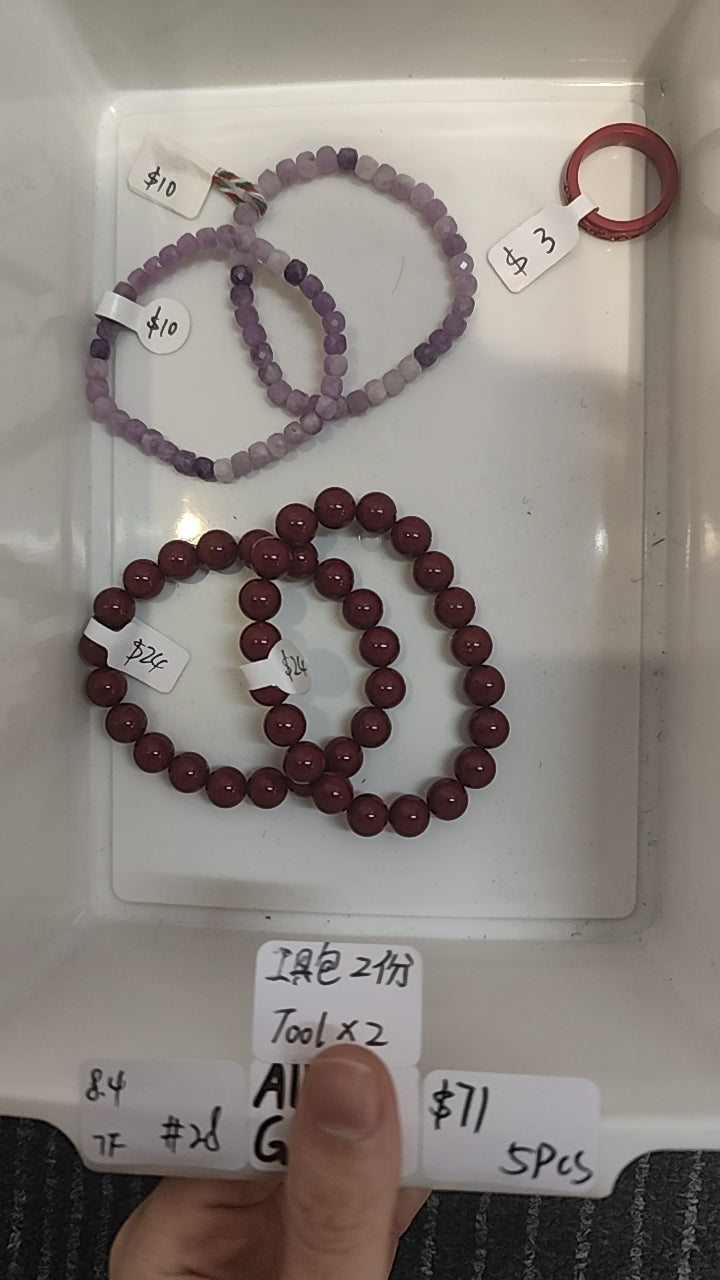 KIKICRYSTAL Jewelry Claim Sale For 0804