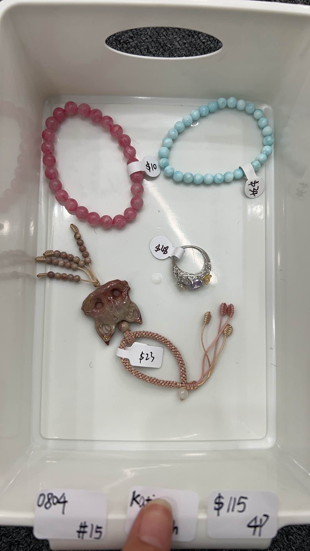 KIKICRYSTAL Jewelry Claim Sale For 0804