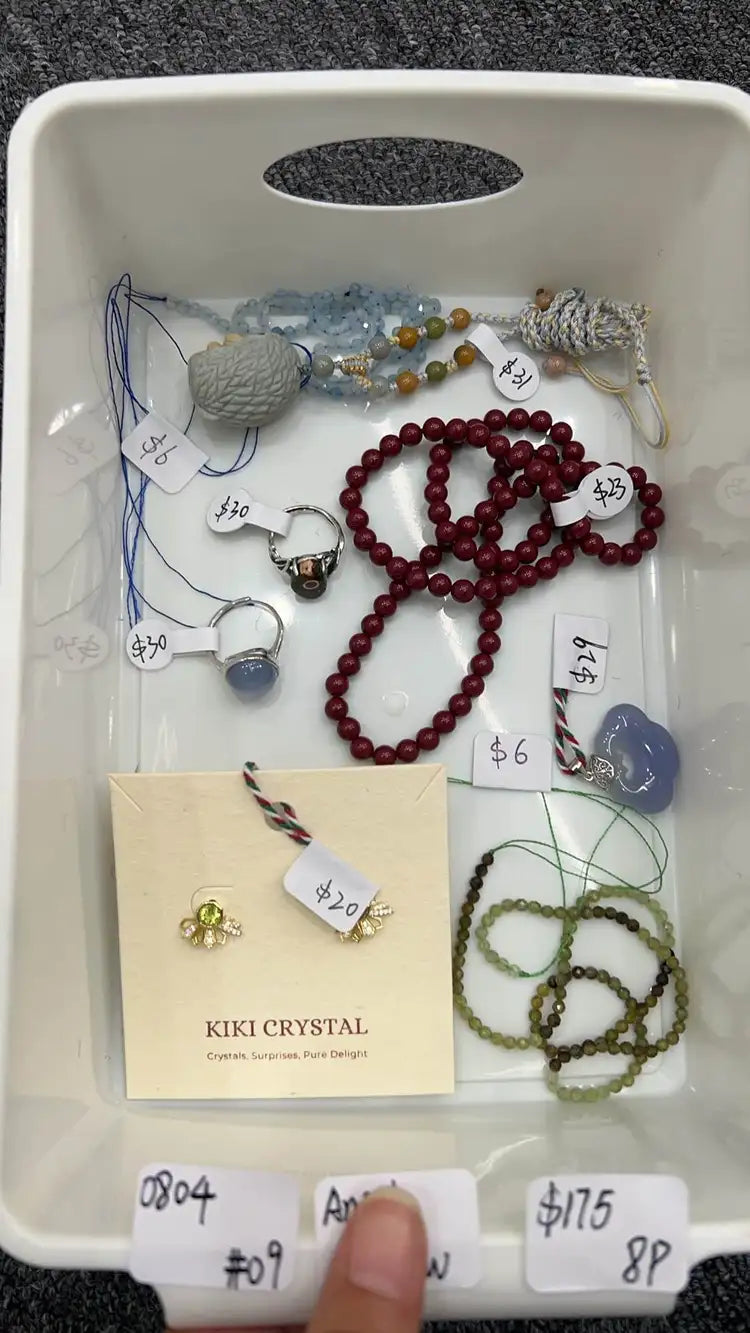 KIKICRYSTAL Jewelry Claim Sale For 0804