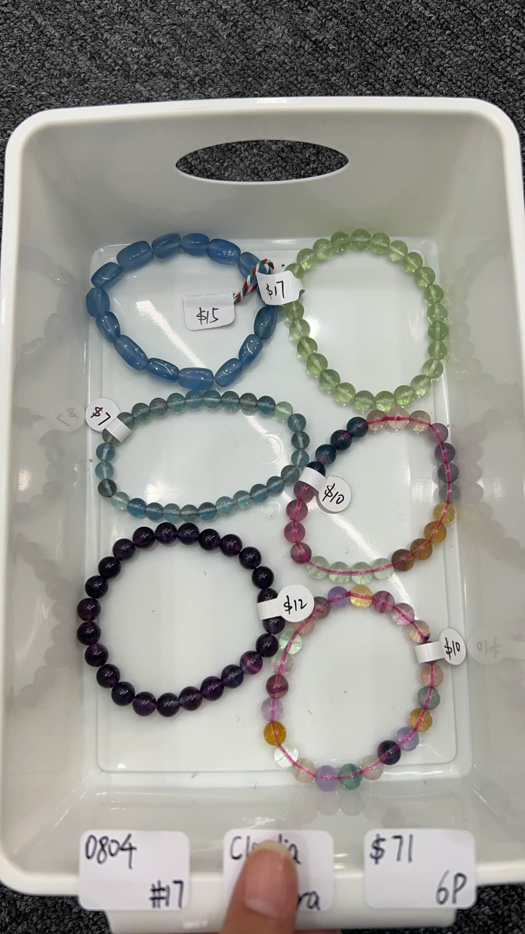 KIKICRYSTAL Jewelry Claim Sale For 0804