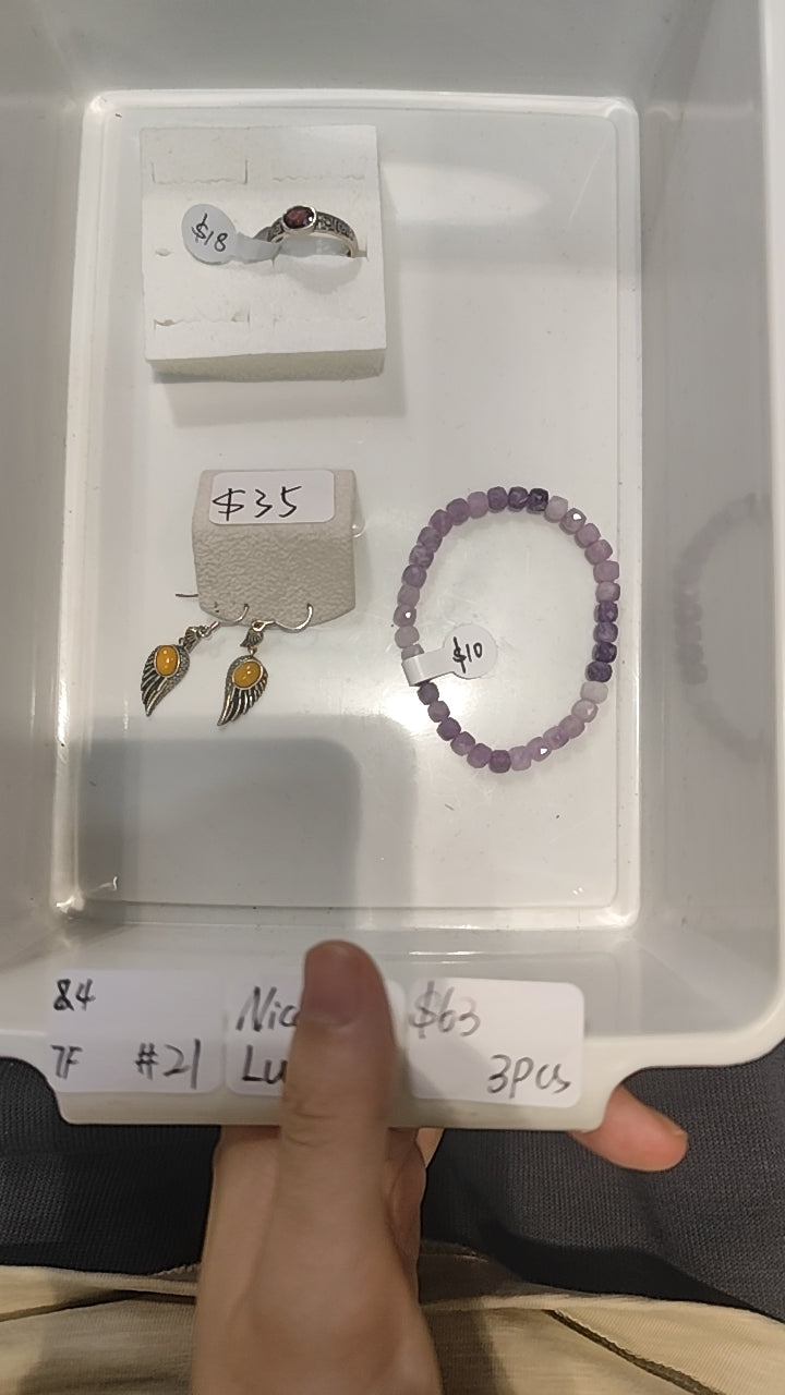 KIKICRYSTAL Jewelry Claim Sale For 0804