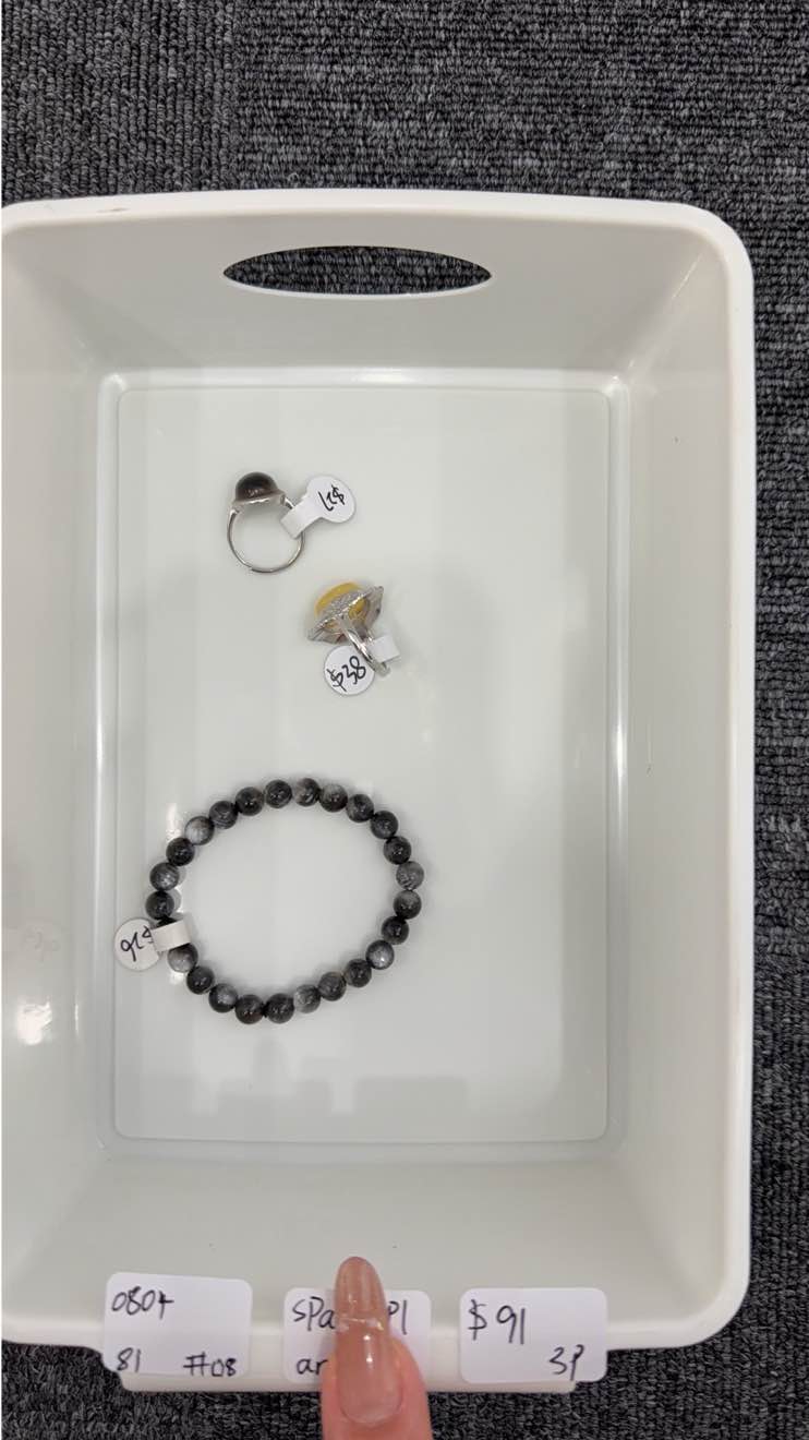 KIKICRYSTAL INS Jewelry Claim Sale for 0804