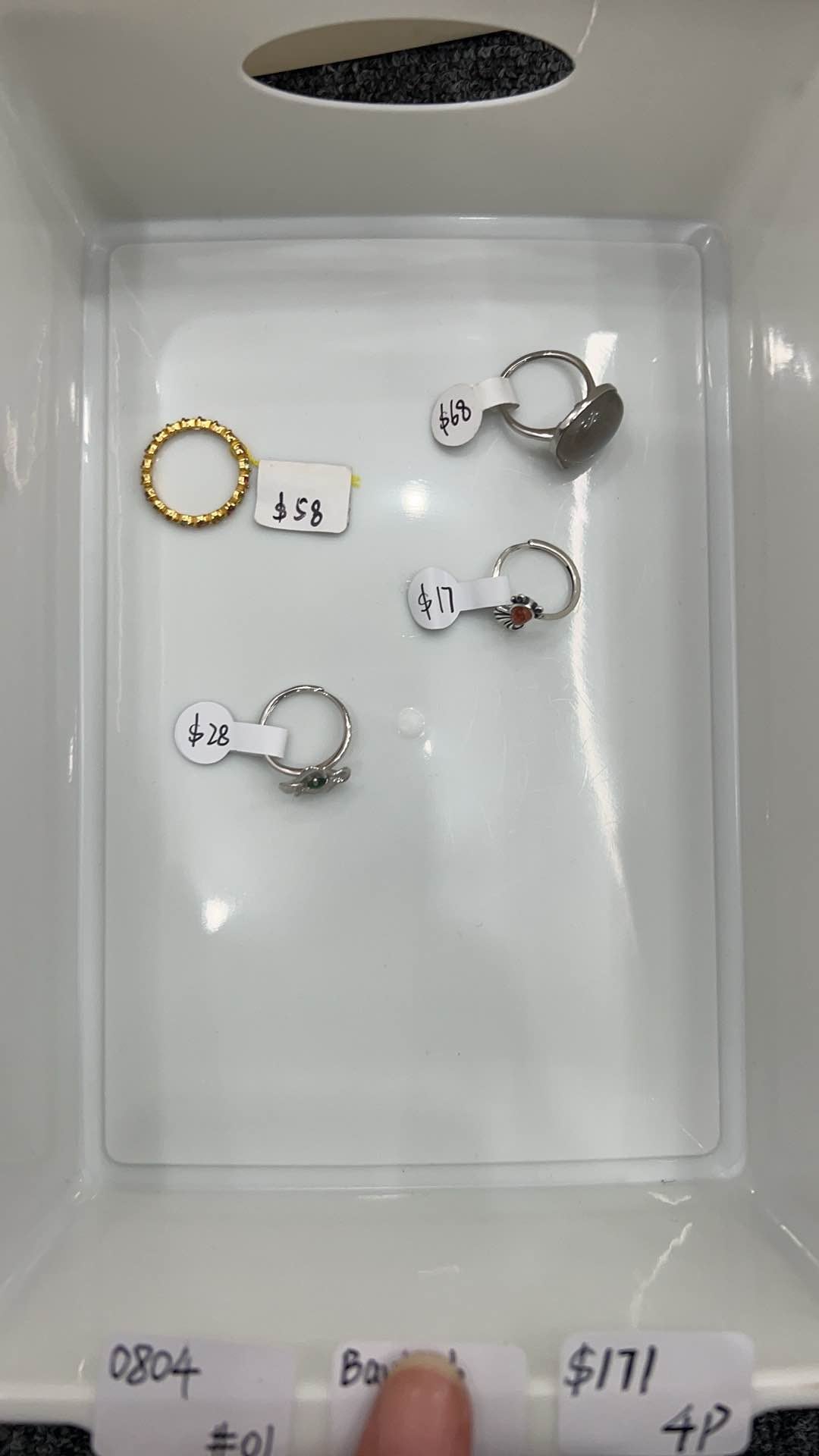 KIKICRYSTAL Jewelry Claim Sale For 0804