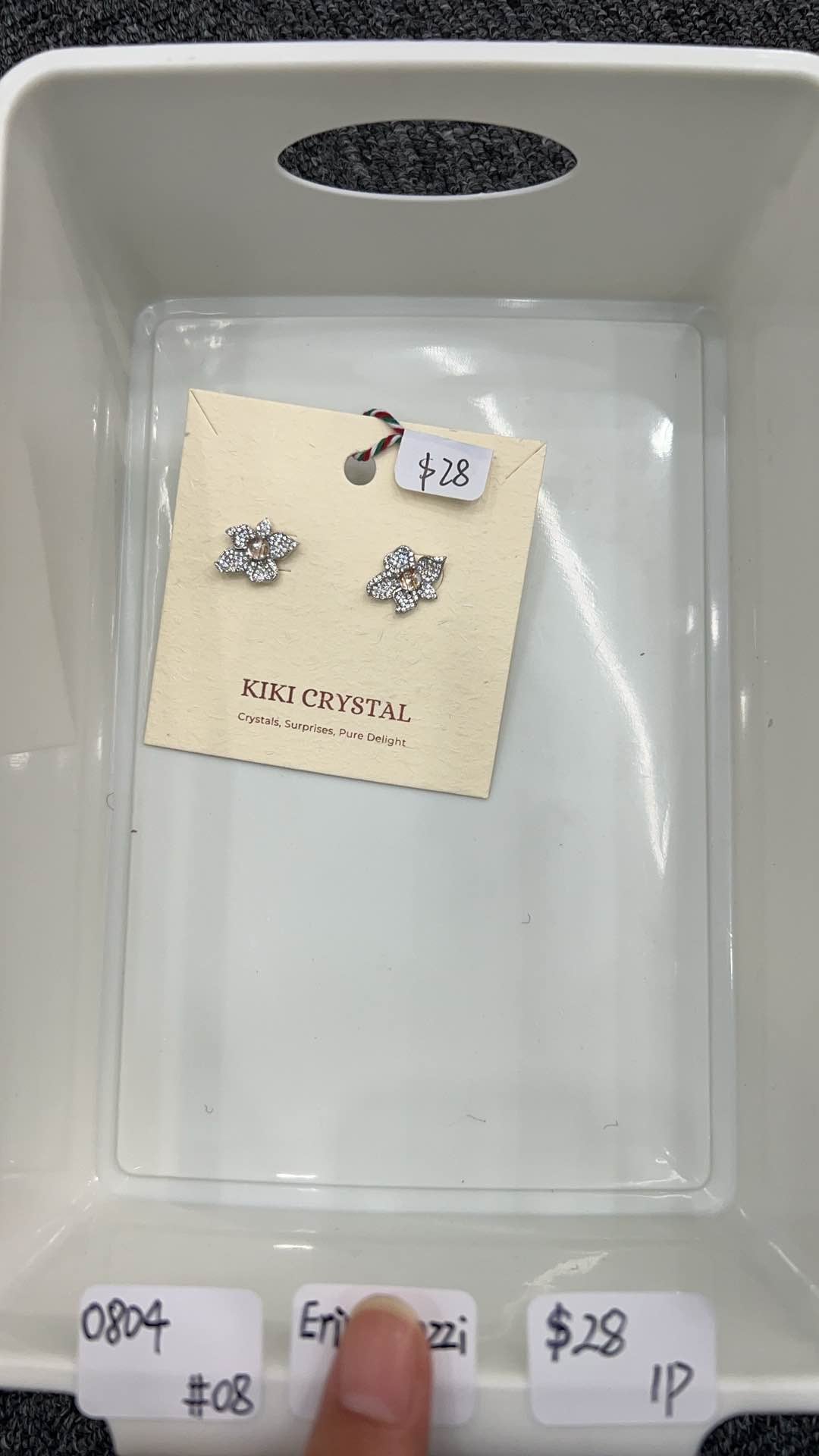 KIKICRYSTAL Jewelry Claim Sale For 0804
