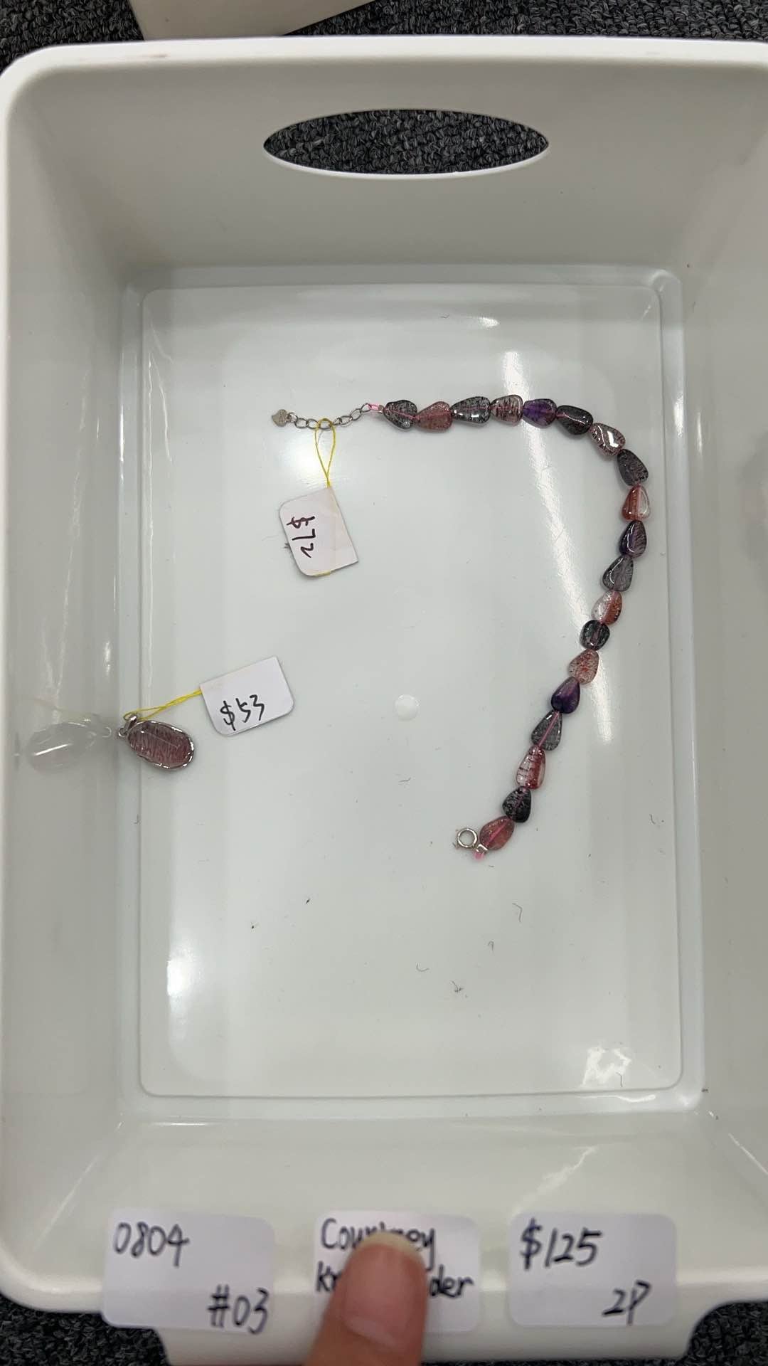 KIKICRYSTAL Jewelry Claim Sale For 0804