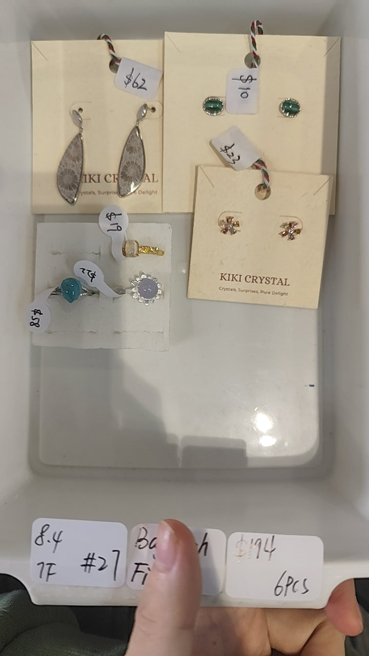 KIKICRYSTAL Jewelry Claim Sale For 0804