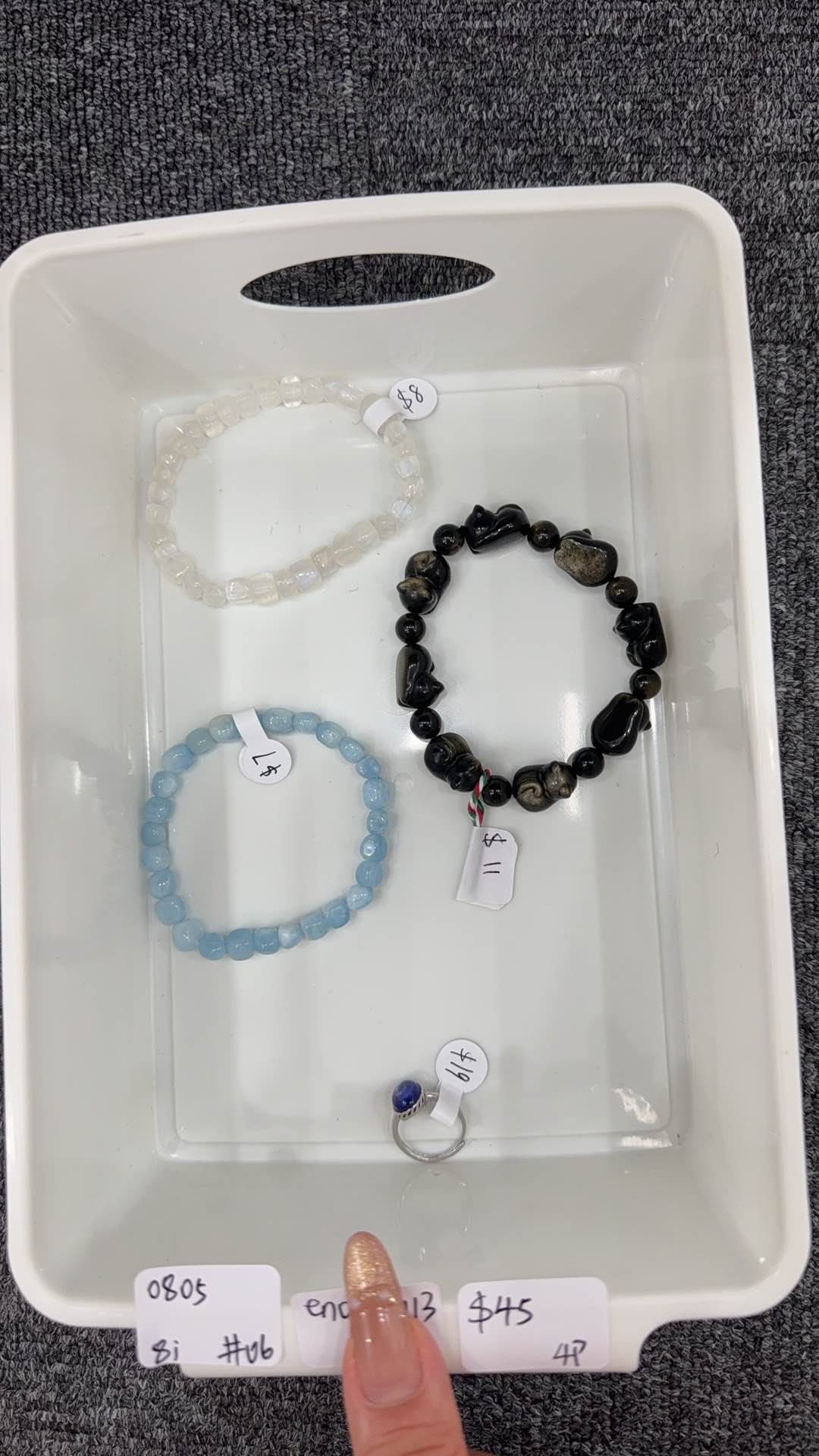 KIKICRYSTAL INS Jewelry Claim Sale for 0805