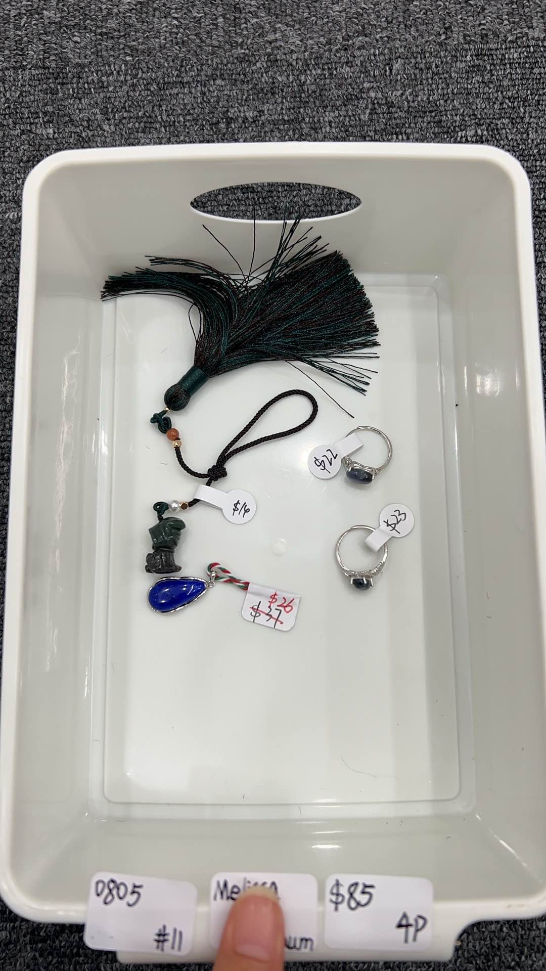 KIKICRYSTAL Jewelry Claim Sale For 0805