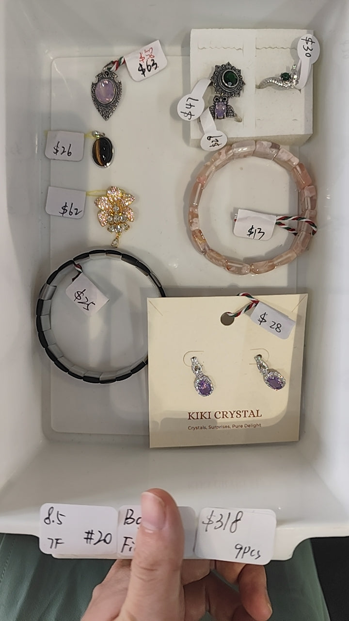 KIKICRYSTAL Jewelry Claim Sale For 0805