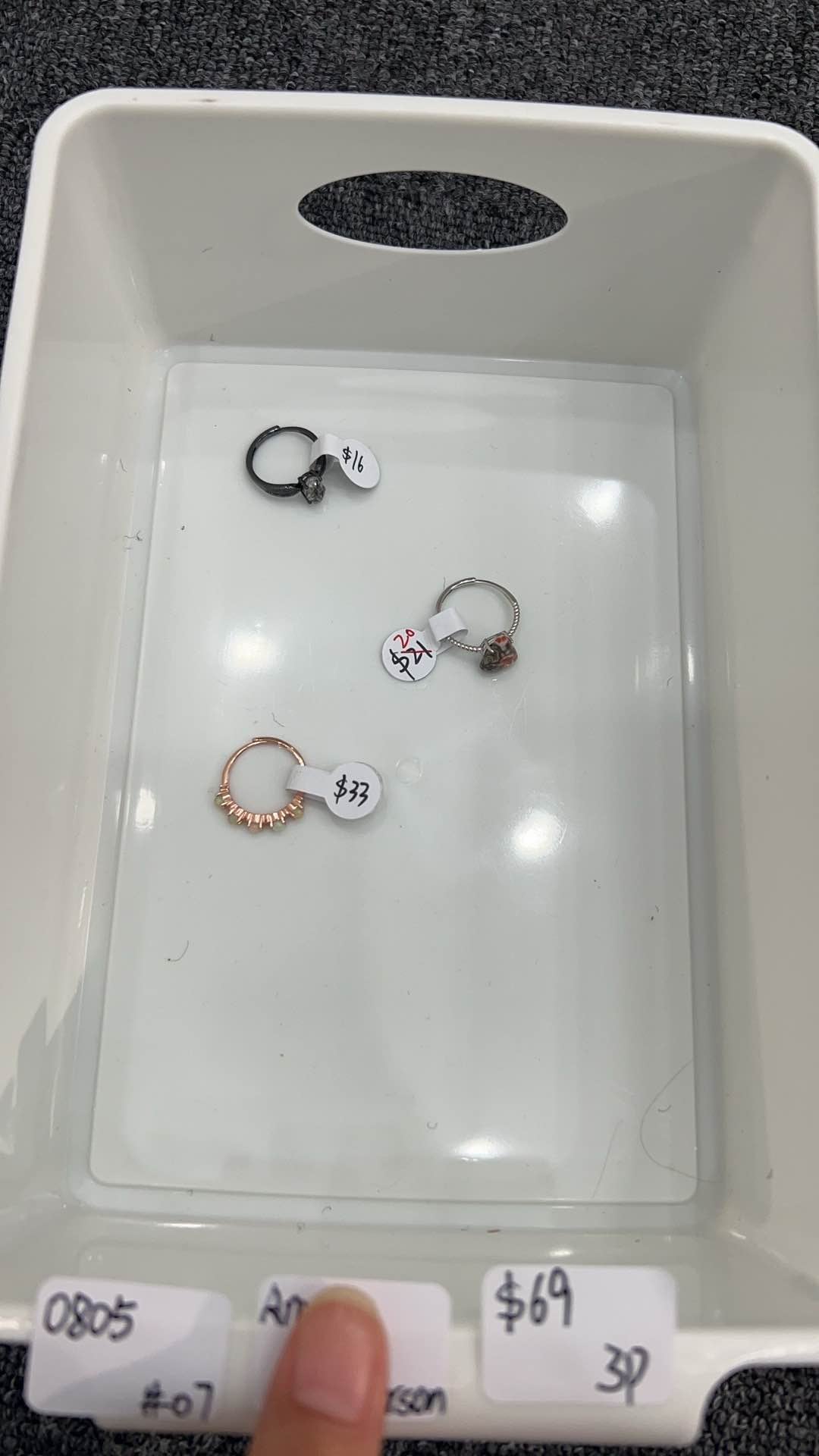 KIKICRYSTAL Jewelry Claim Sale For 0805