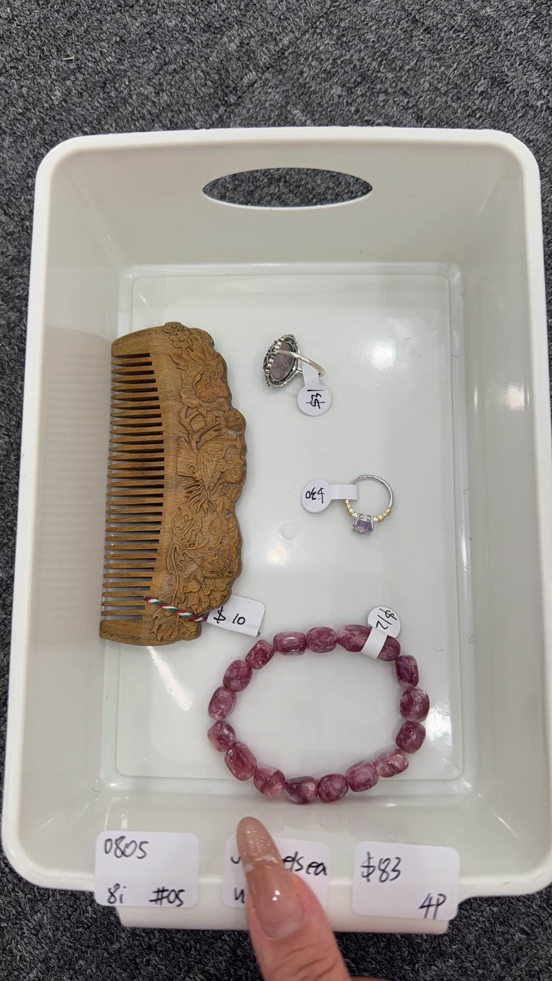 KIKICRYSTAL INS Jewelry Claim Sale for 0805