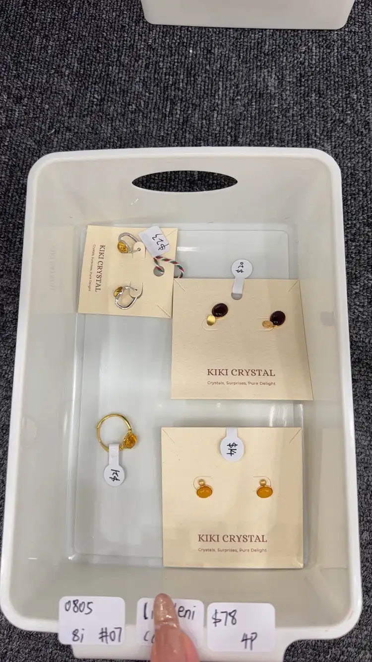 KIKICRYSTAL INS Jewelry Claim Sale for 0805