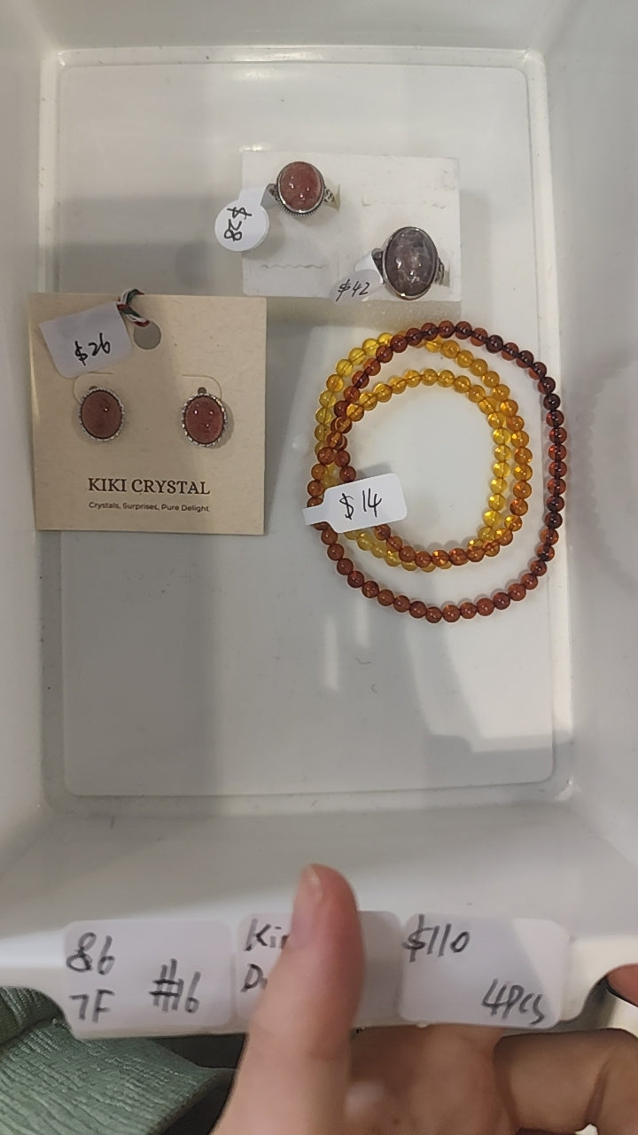 KIKICRYSTAL Jewelry Claim Sale For 0806