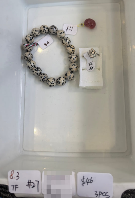 KIKICRYSTAL Jewelry Claim Sale For 0803