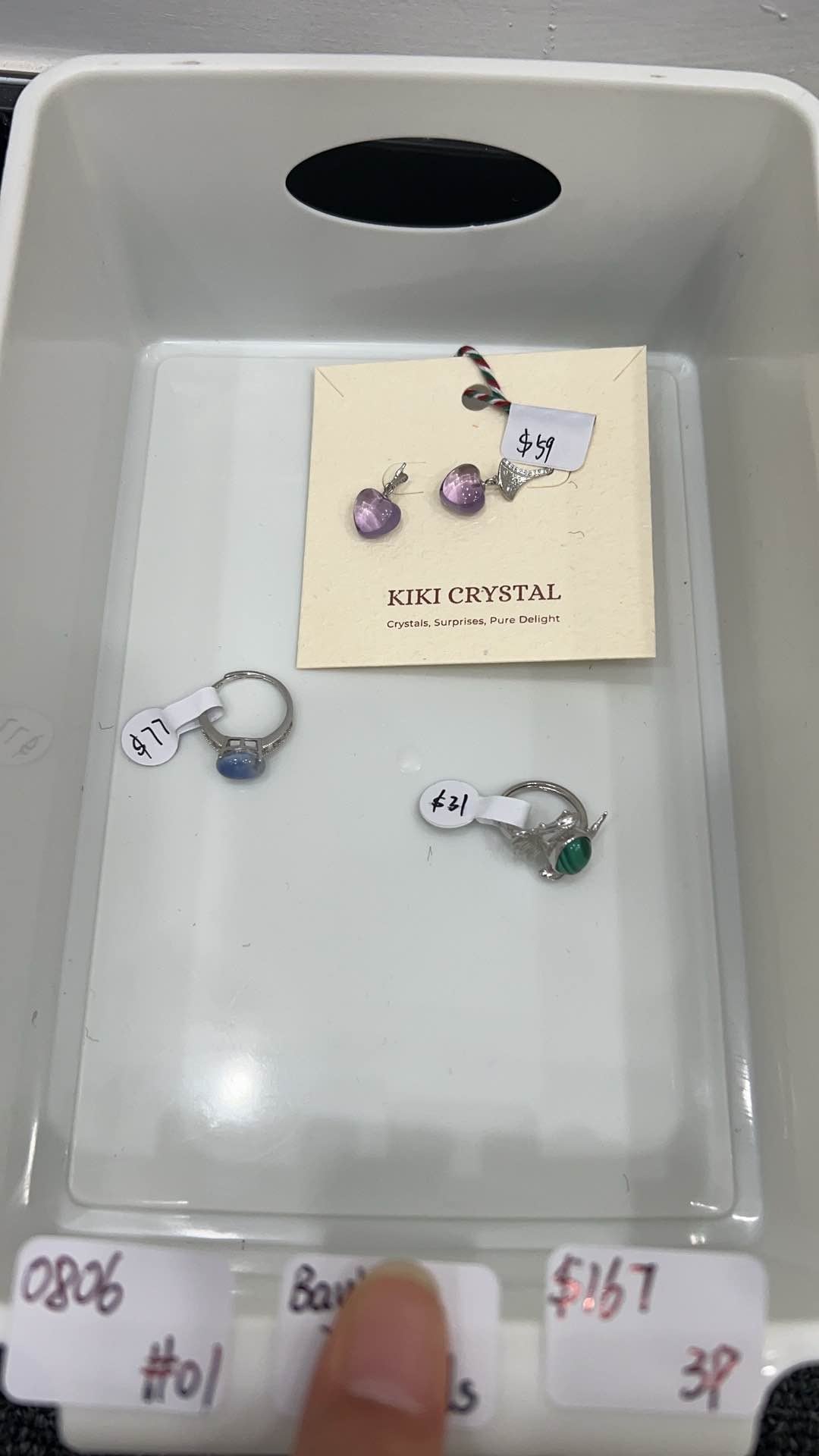 KIKICRYSTAL Jewelry Claim Sale For 0806