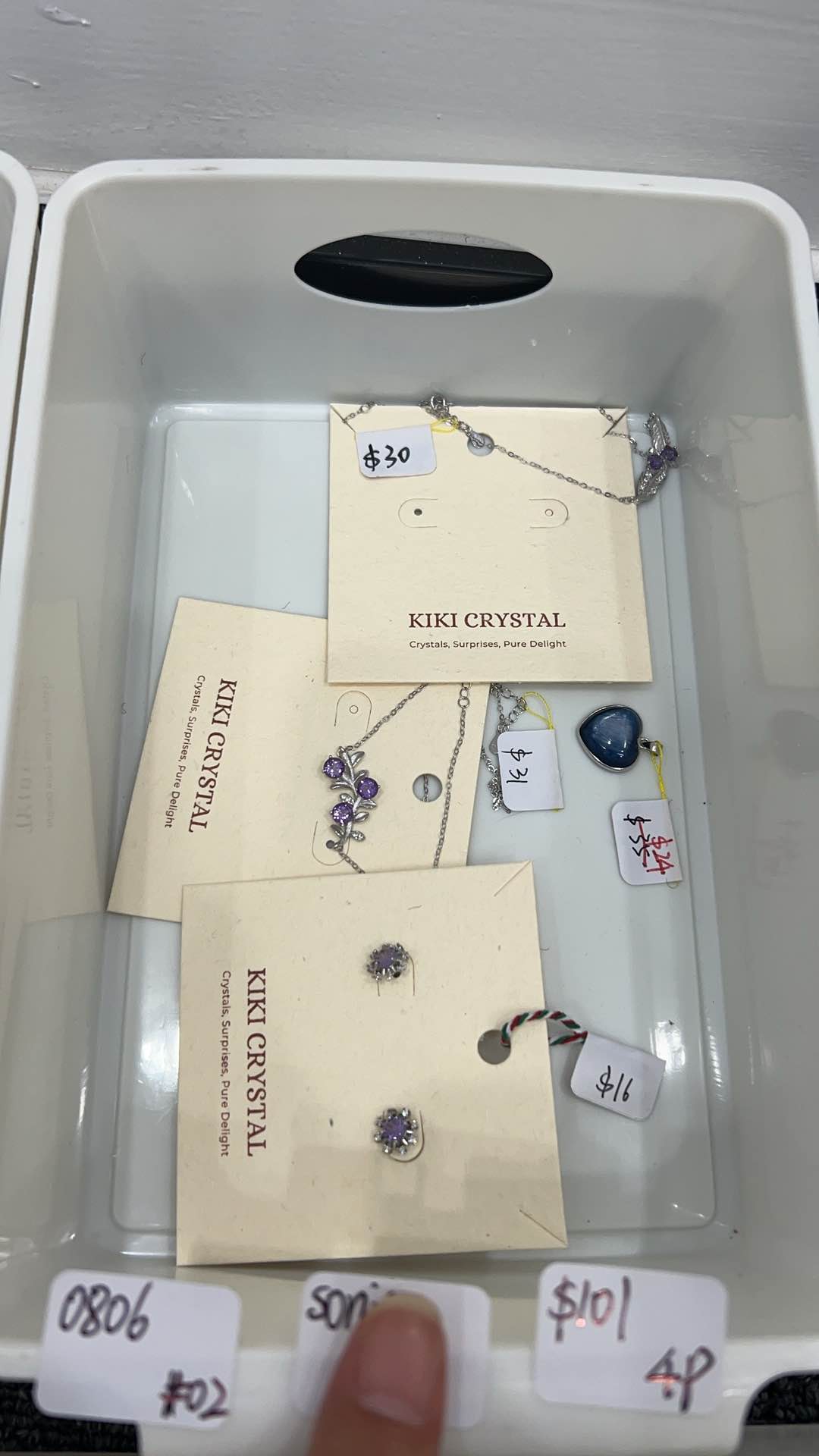 KIKICRYSTAL Jewelry Claim Sale For 0806