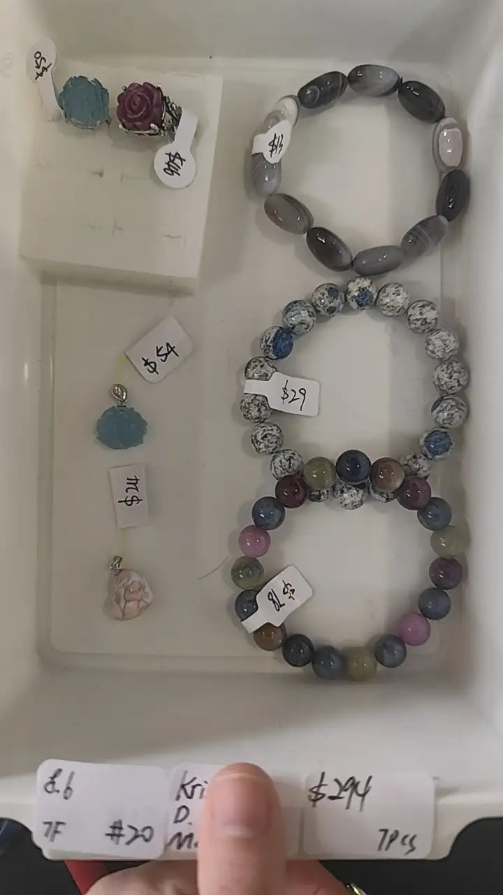 KIKICRYSTAL Jewelry Claim Sale For 0806