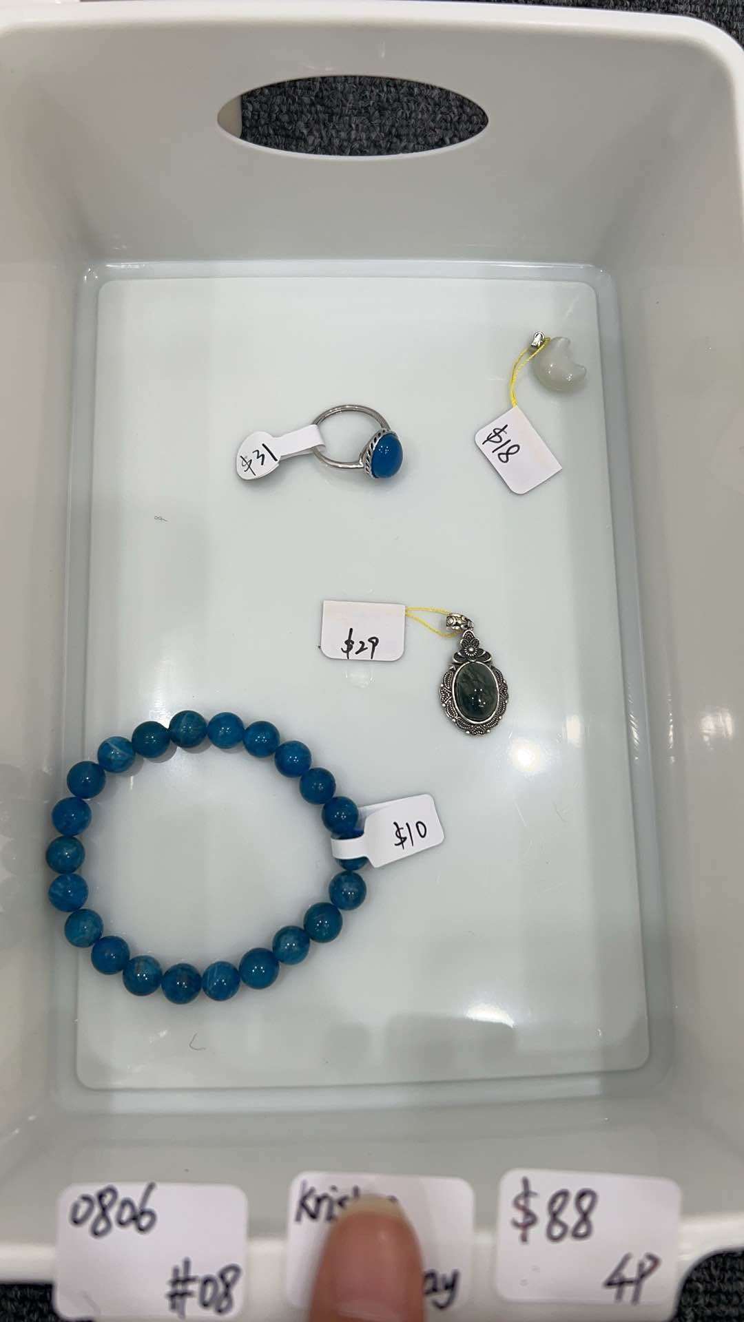 KIKICRYSTAL Jewelry Claim Sale For 0806