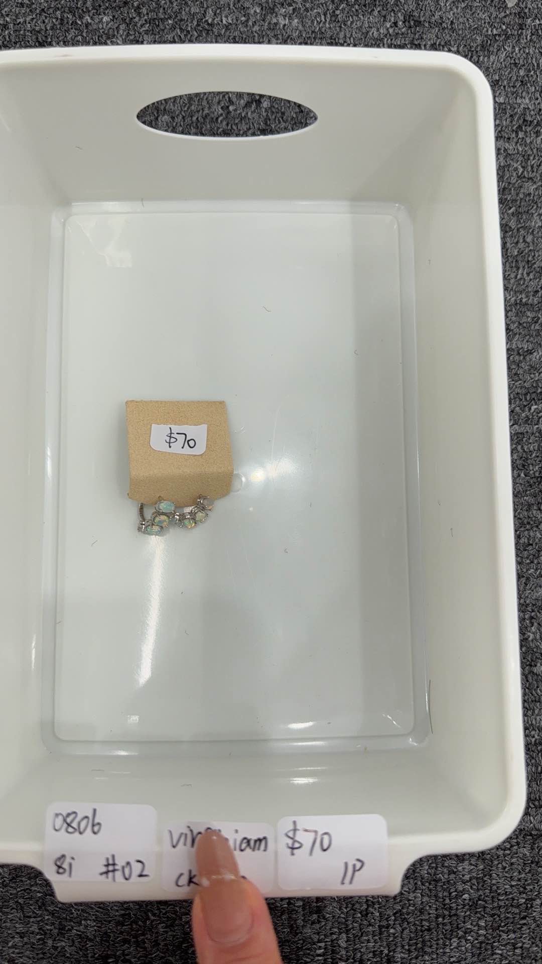 KIKICRYSTAL INS Jewelry Claim Sale for 0806